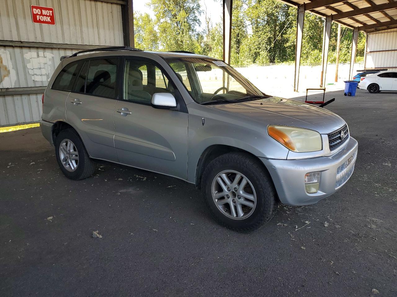 2003 Toyota Rav4 Base Серебряный vin: JTEGH20V130110232