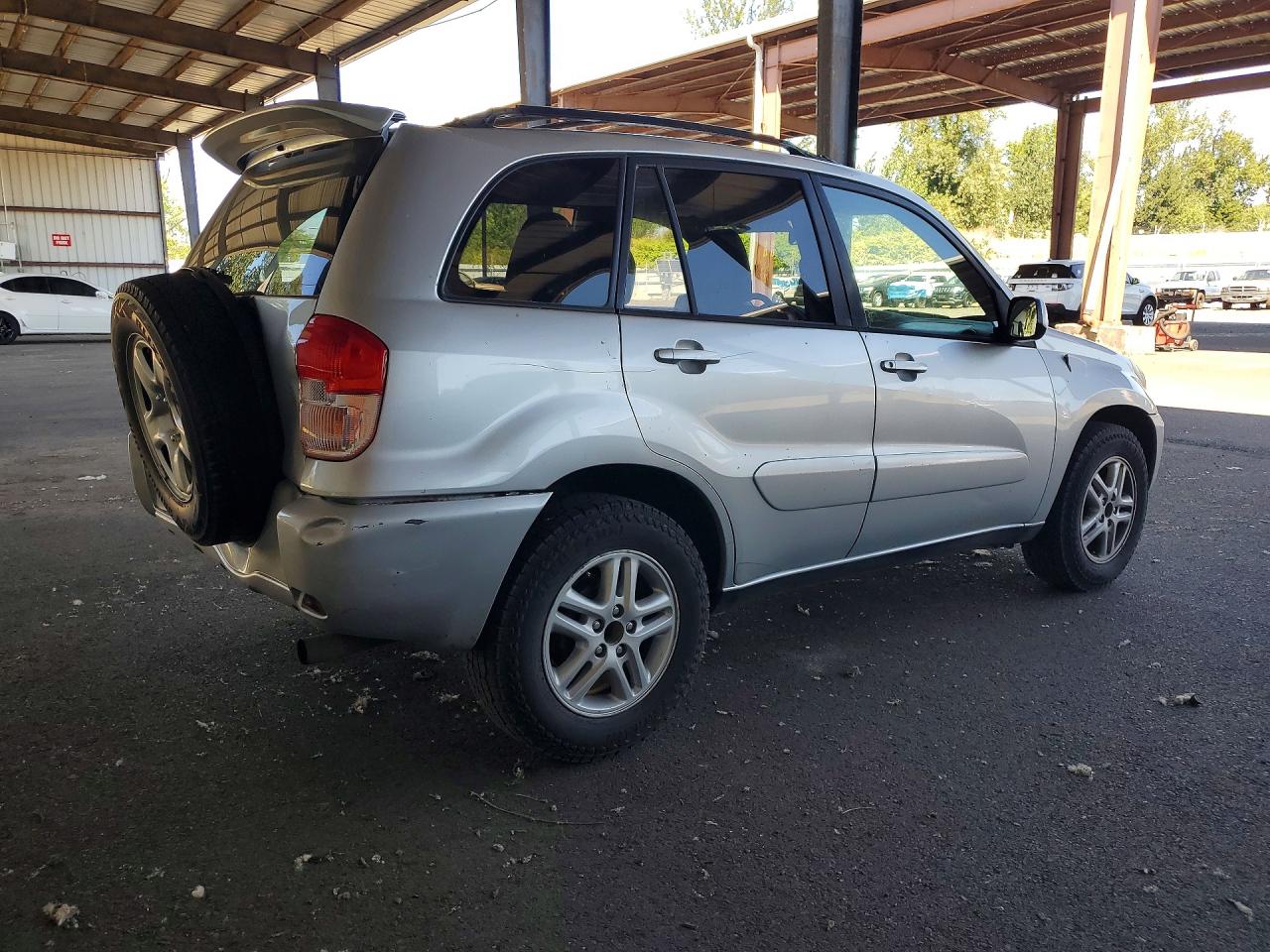 2003 Toyota Rav4 Base Серебряный vin: JTEGH20V130110232