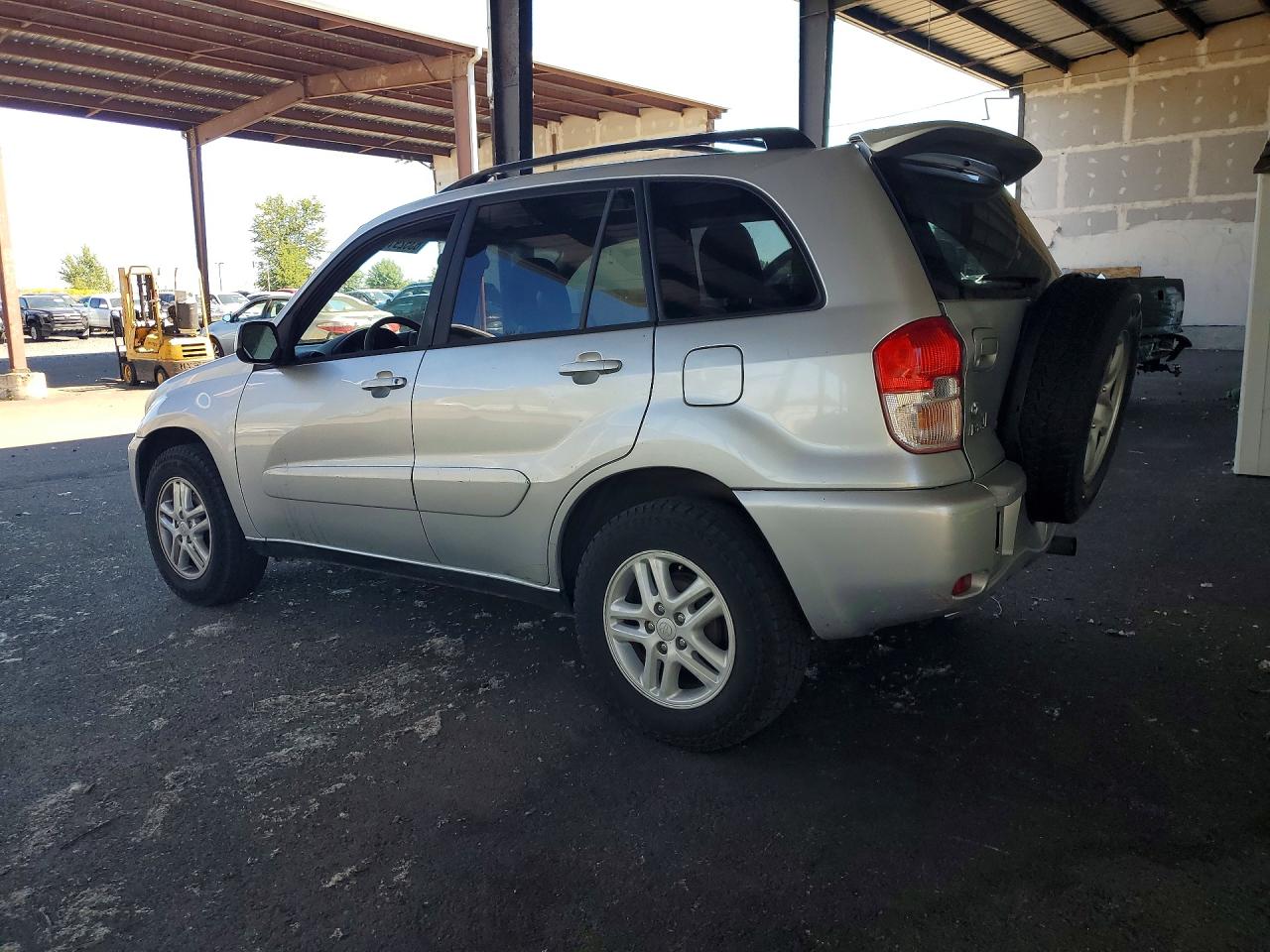 2003 Toyota Rav4 Base Серебряный vin: JTEGH20V130110232