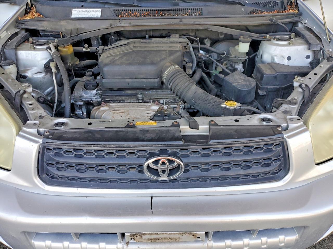 2003 Toyota Rav4 Base Серебряный vin: JTEGH20V130110232