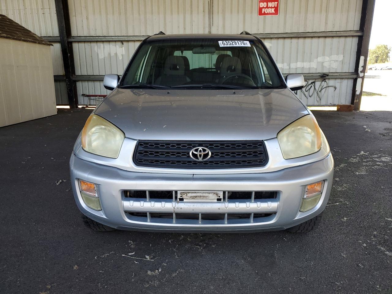 2003 Toyota Rav4 Base Серебряный vin: JTEGH20V130110232