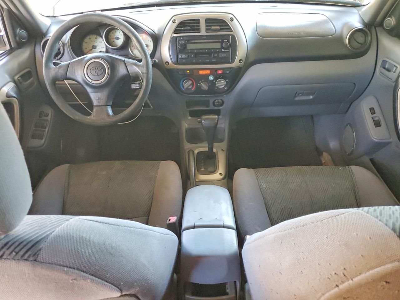 2003 Toyota Rav4 Base Серебряный vin: JTEGH20V130110232
