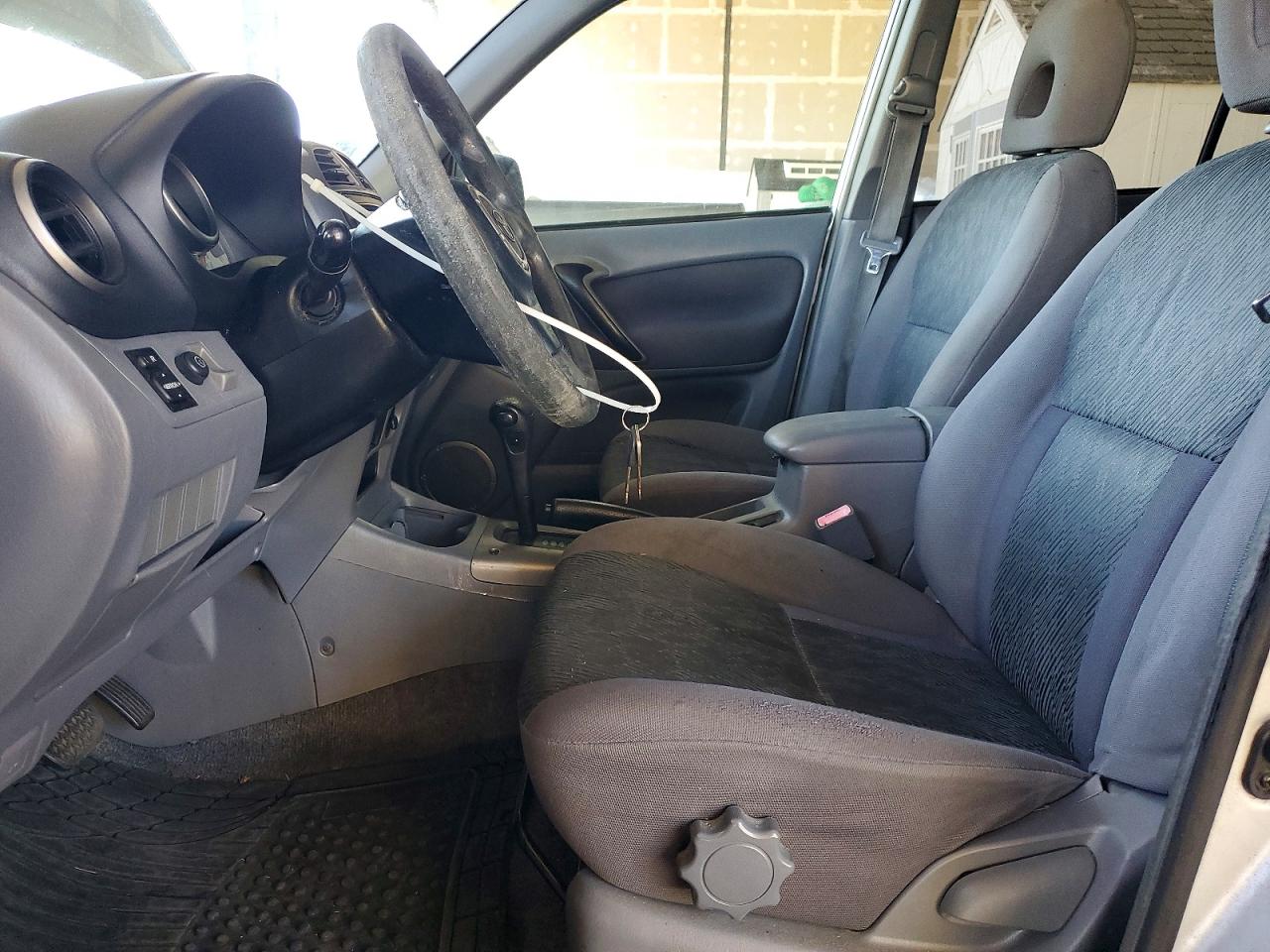 2003 Toyota Rav4 Base Серебряный vin: JTEGH20V130110232