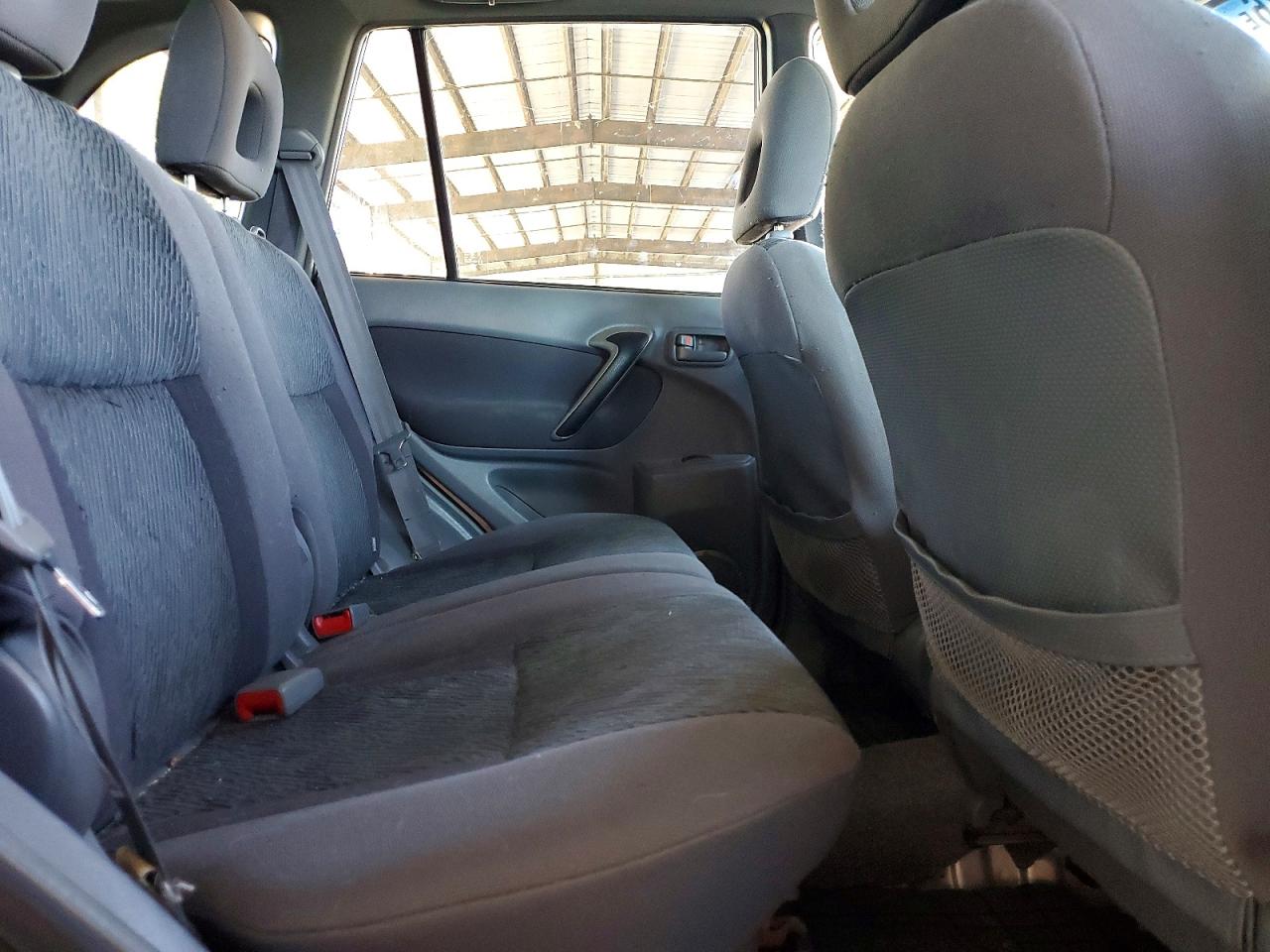 2003 Toyota Rav4 Base Серебряный vin: JTEGH20V130110232
