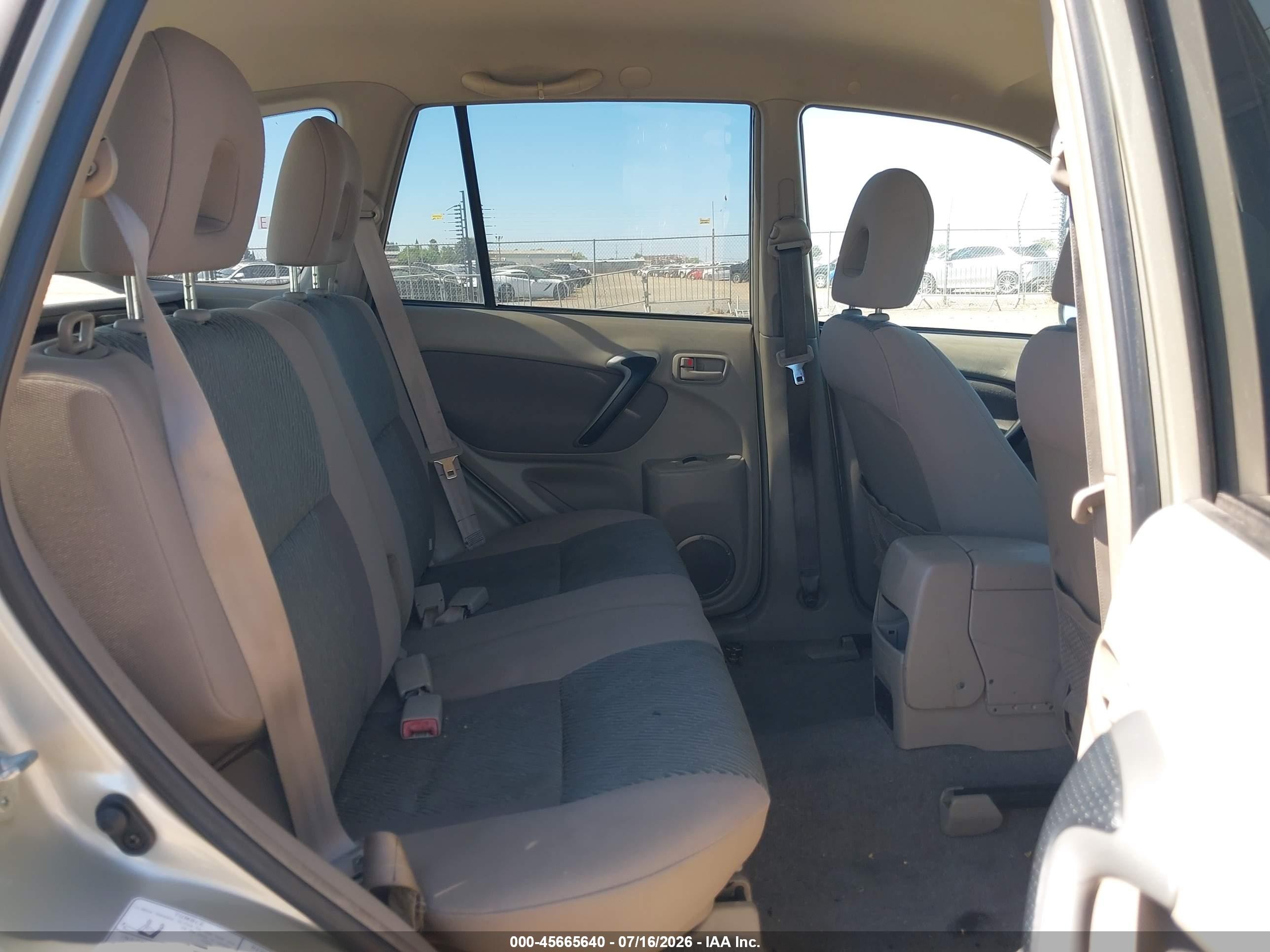 2003 Toyota Rav4   Gold vin: JTEGH20V130111932