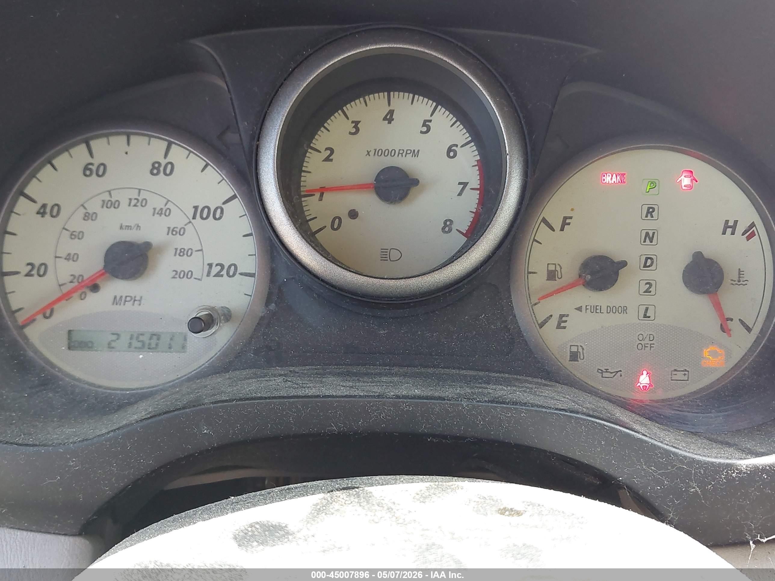 2001 Toyota Rav4   Black vin: JTEGH20V210003574