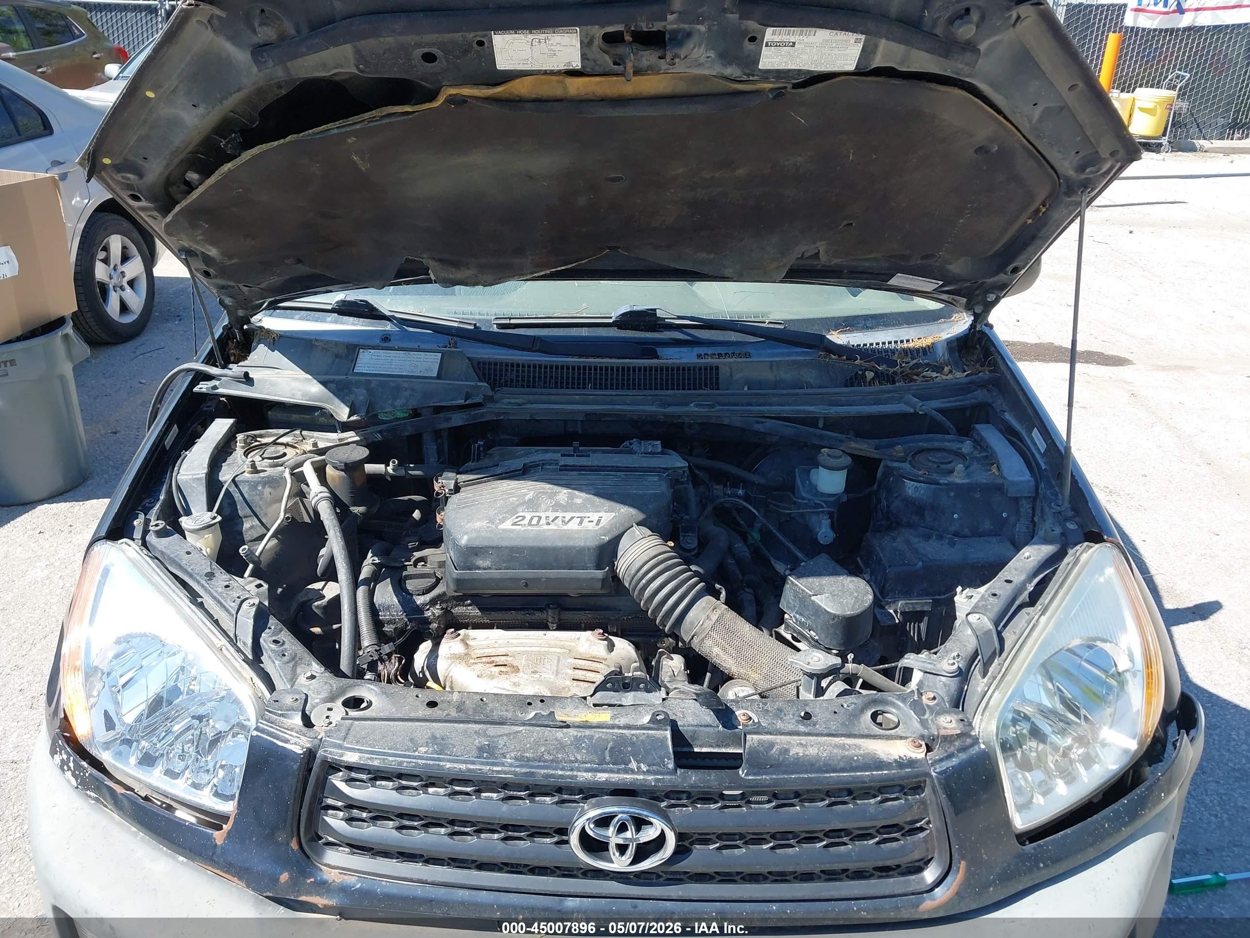 2001 Toyota Rav4   Black vin: JTEGH20V210003574