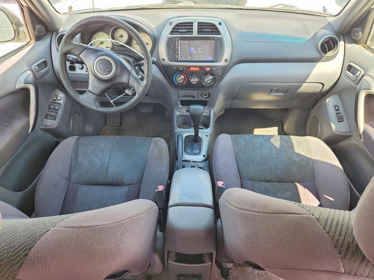 2001 Toyota Rav4 Base Silver vin: JTEGH20V210022898