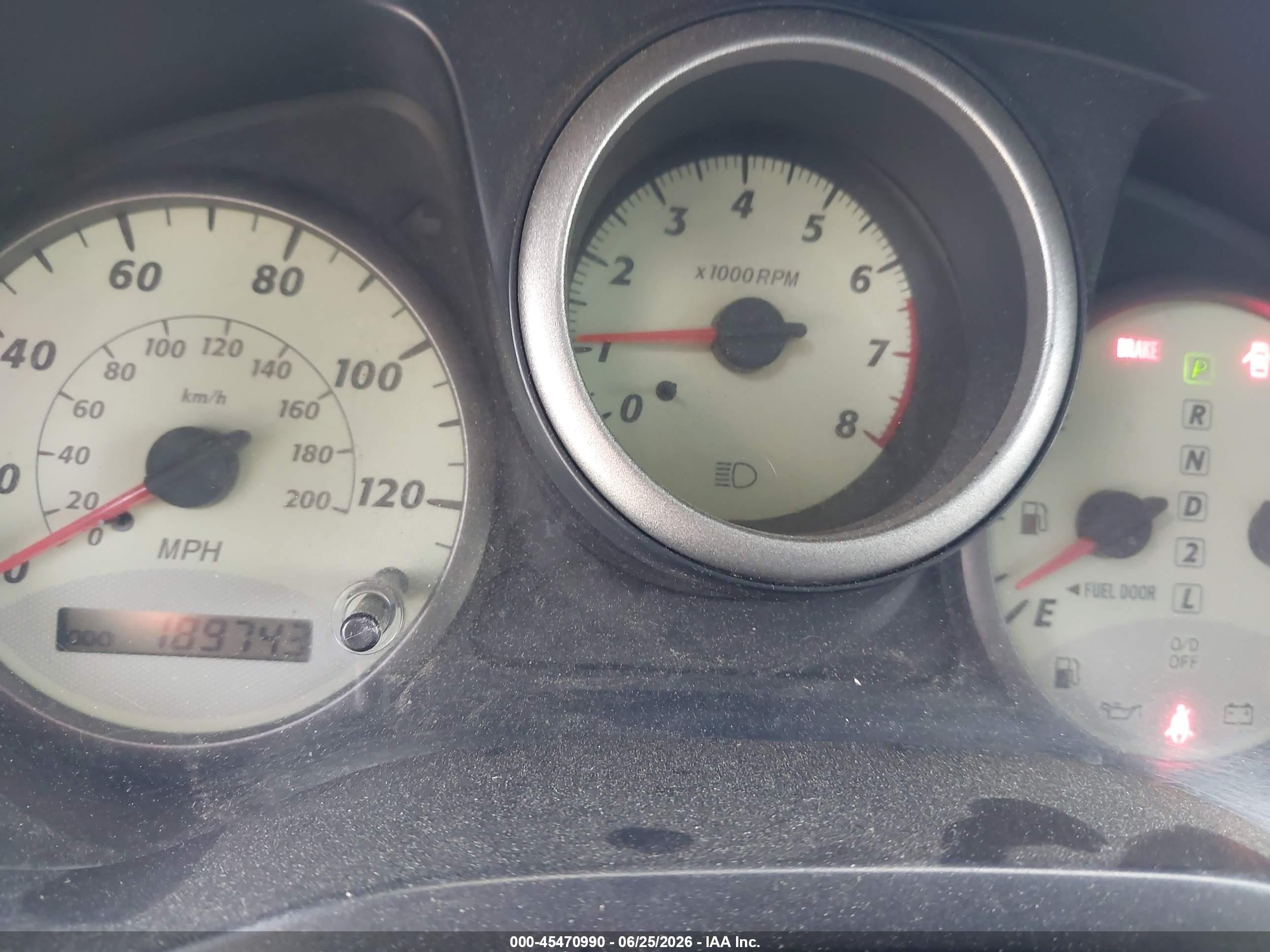 2001 Toyota Rav4 White vin: JTEGH20V210030841