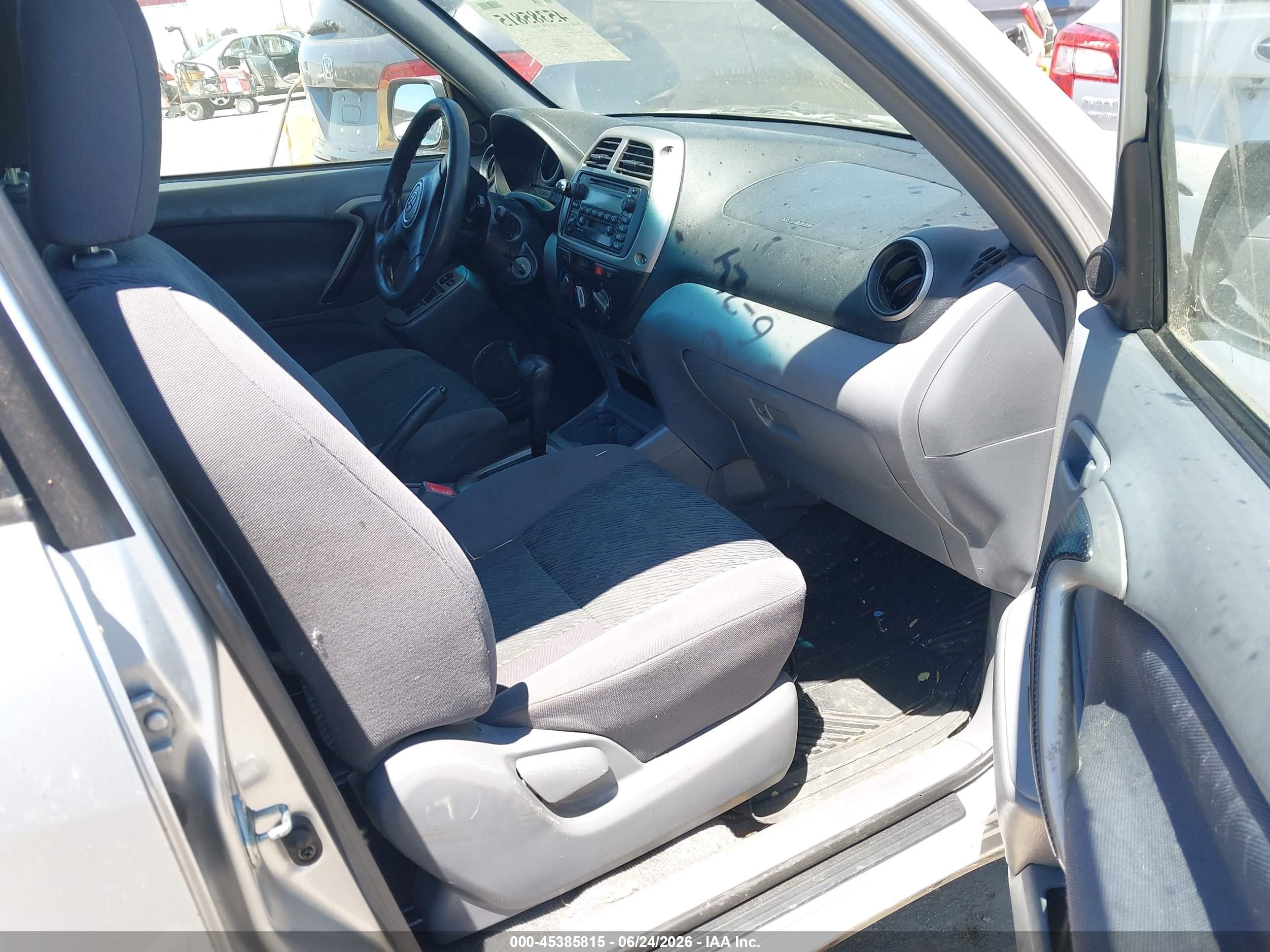 2002 Toyota Rav4   Silver vin: JTEGH20V220048581