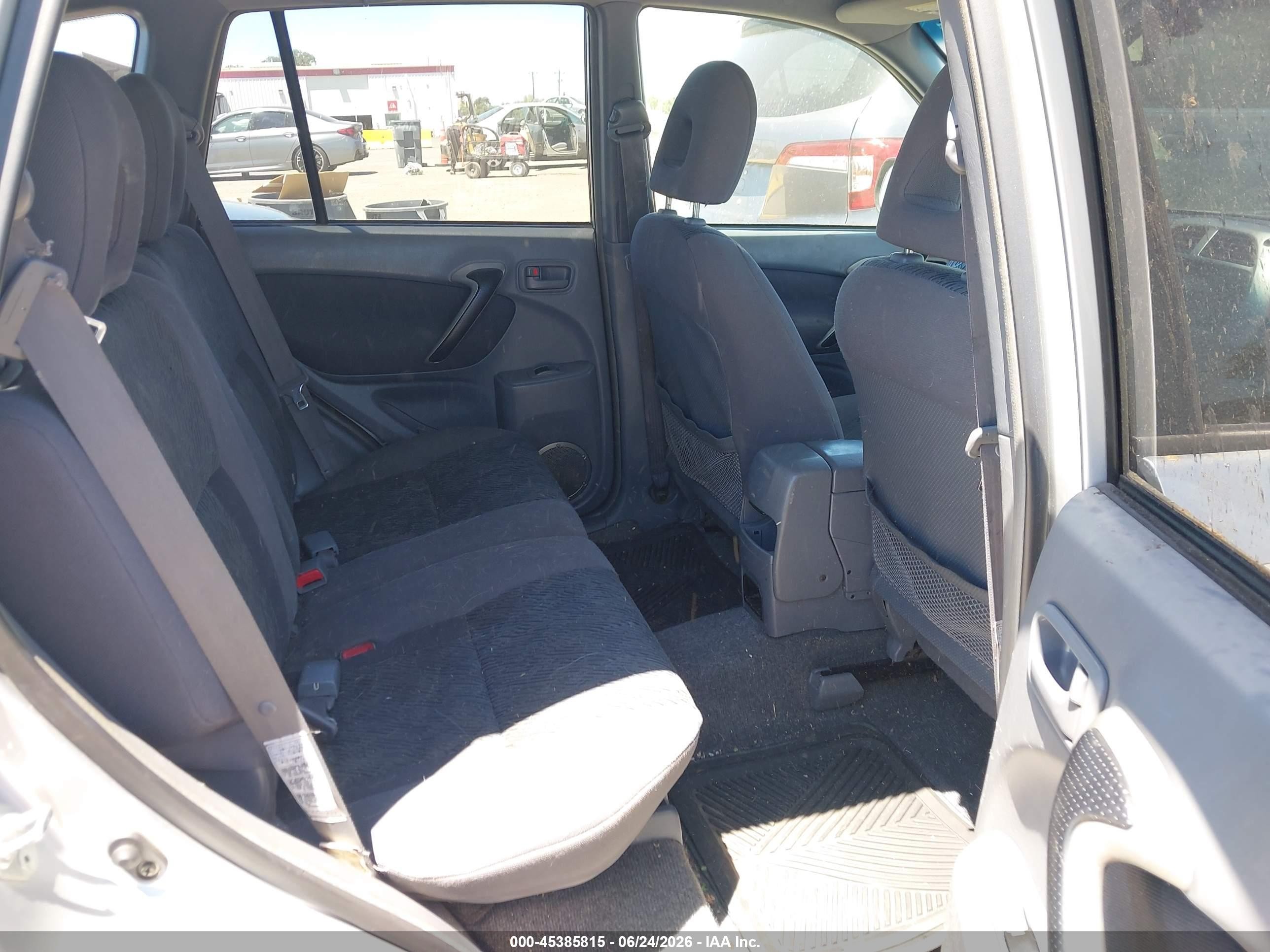 2002 Toyota Rav4   Silver vin: JTEGH20V220048581