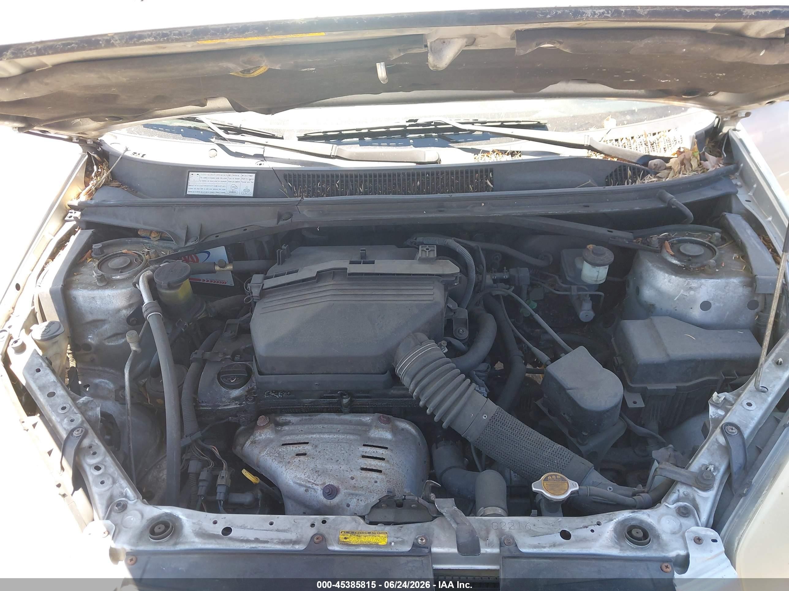 2002 Toyota Rav4   Silver vin: JTEGH20V220048581