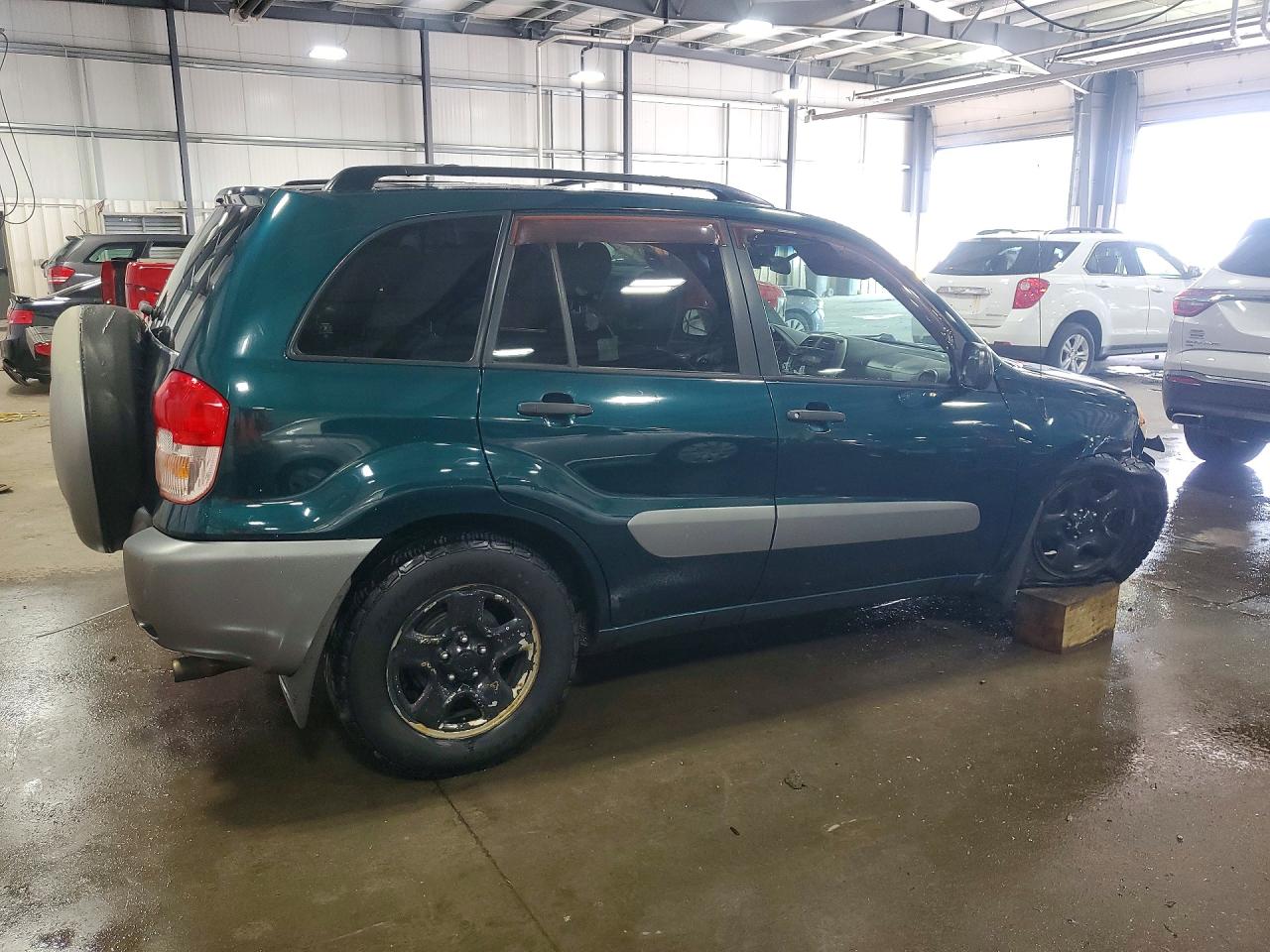 2002 Toyota Rav4 Base Green vin: JTEGH20V220065820