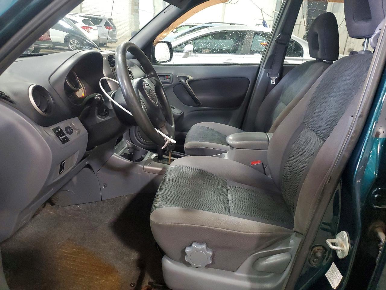 2002 Toyota Rav4 Base Green vin: JTEGH20V220065820
