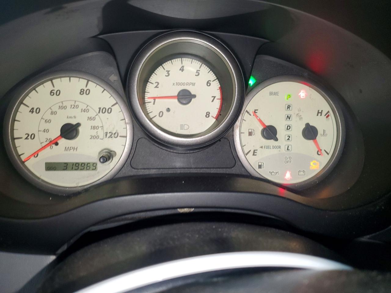 2002 Toyota Rav4 Base Green vin: JTEGH20V220065820