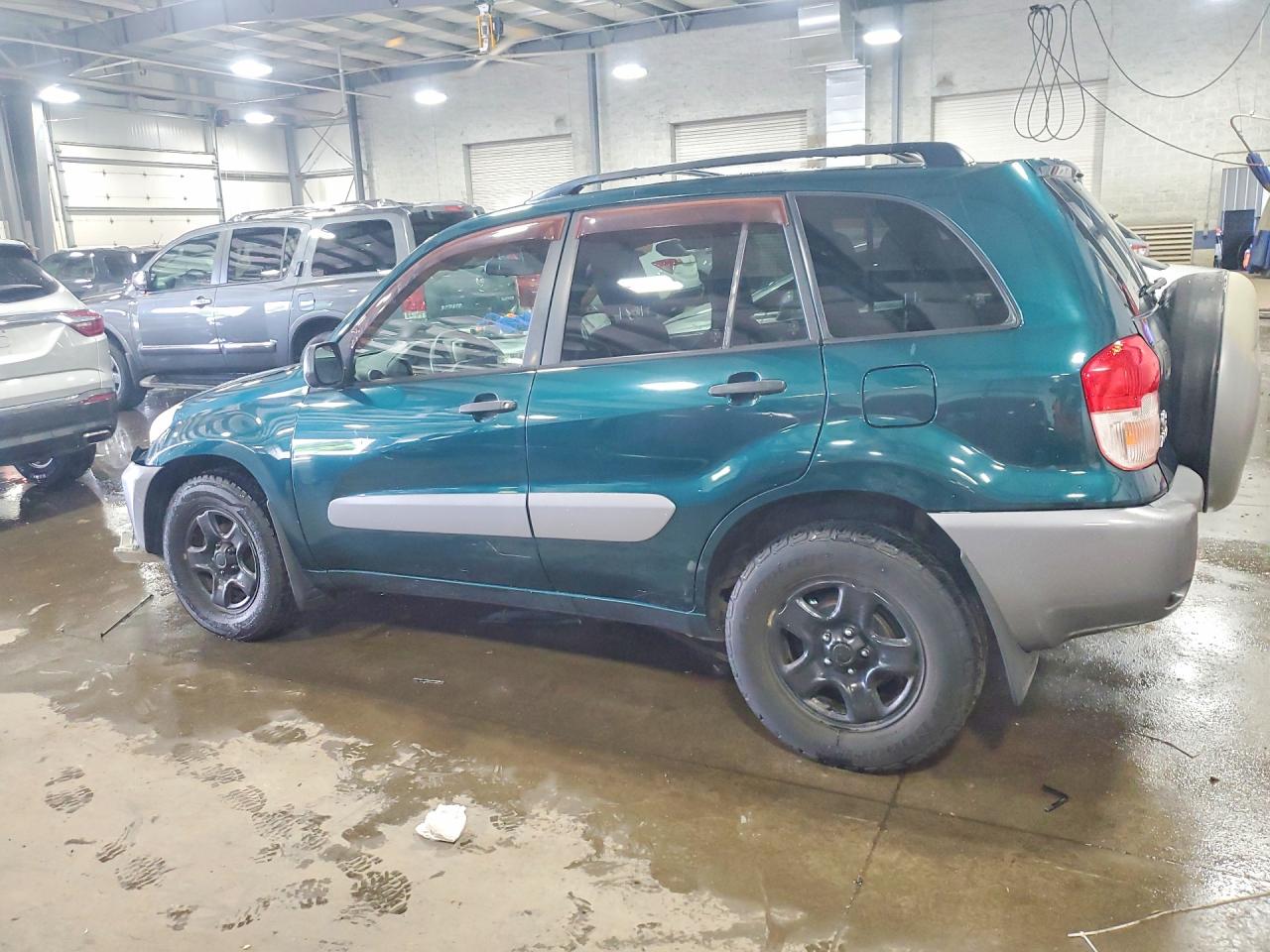 2002 Toyota Rav4 Base Green vin: JTEGH20V220065820
