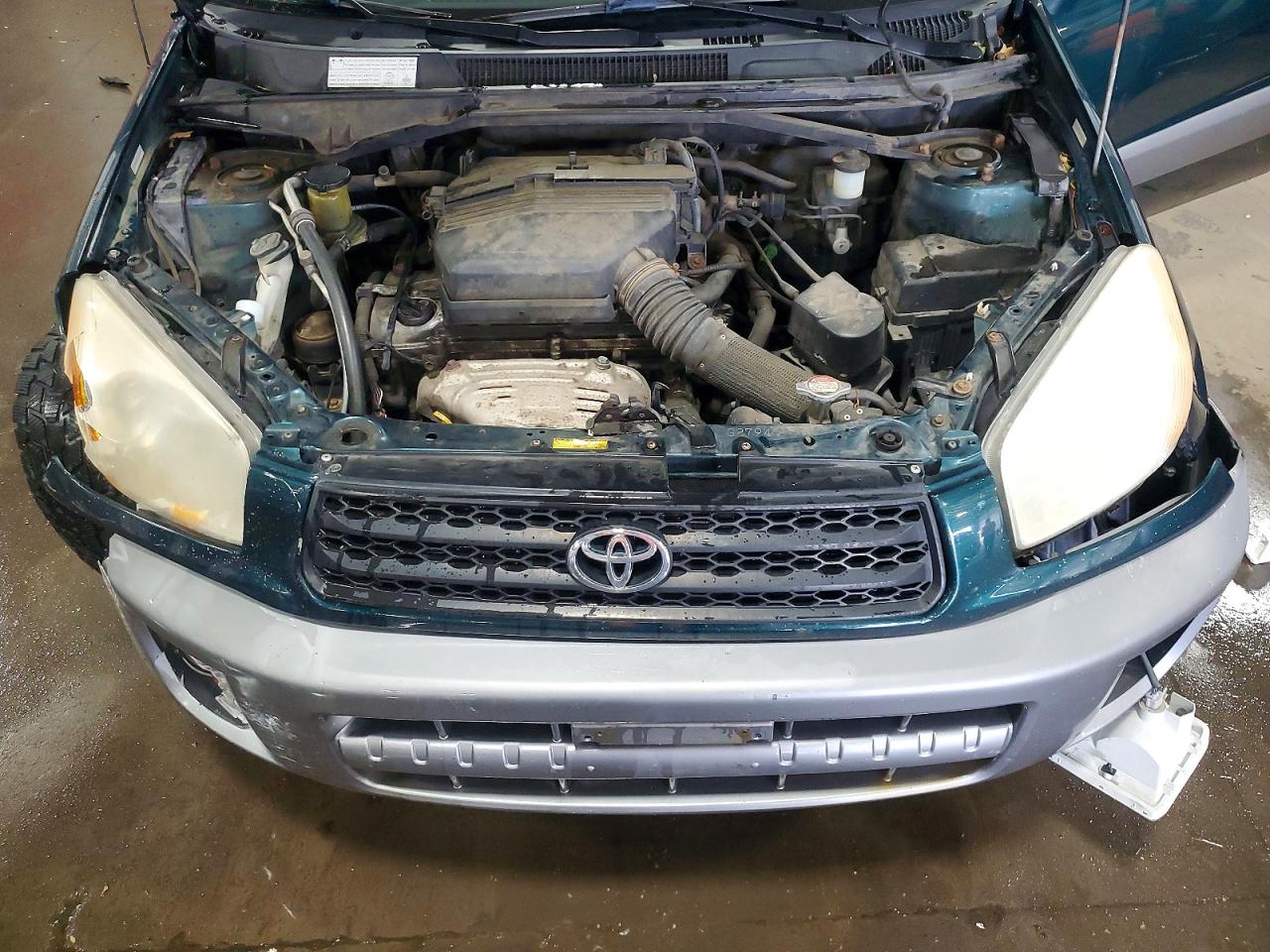 2002 Toyota Rav4 Base Green vin: JTEGH20V220065820