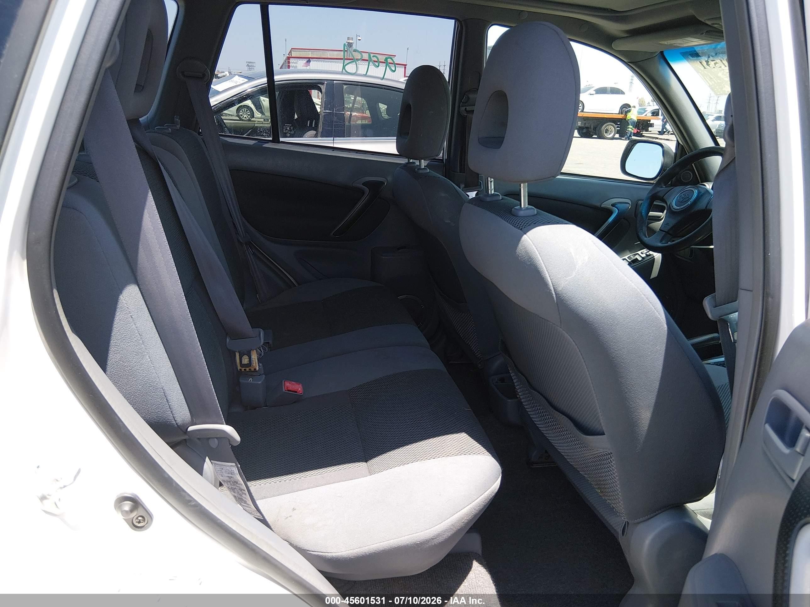 2003 Toyota Rav4   White vin: JTEGH20V230086703