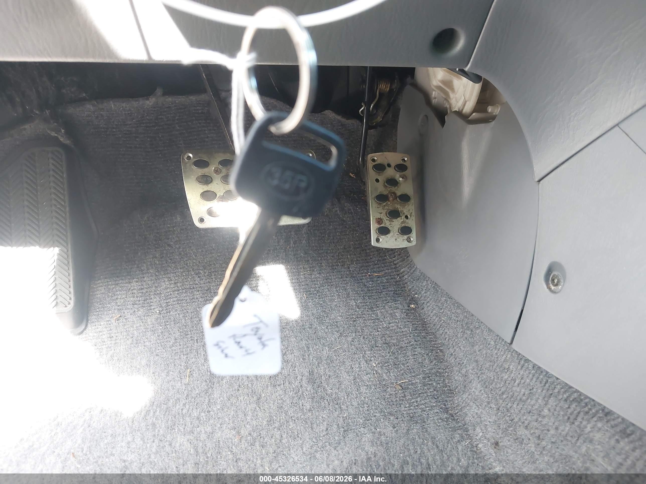 2003 Toyota Rav4   Silver vin: JTEGH20V230095224