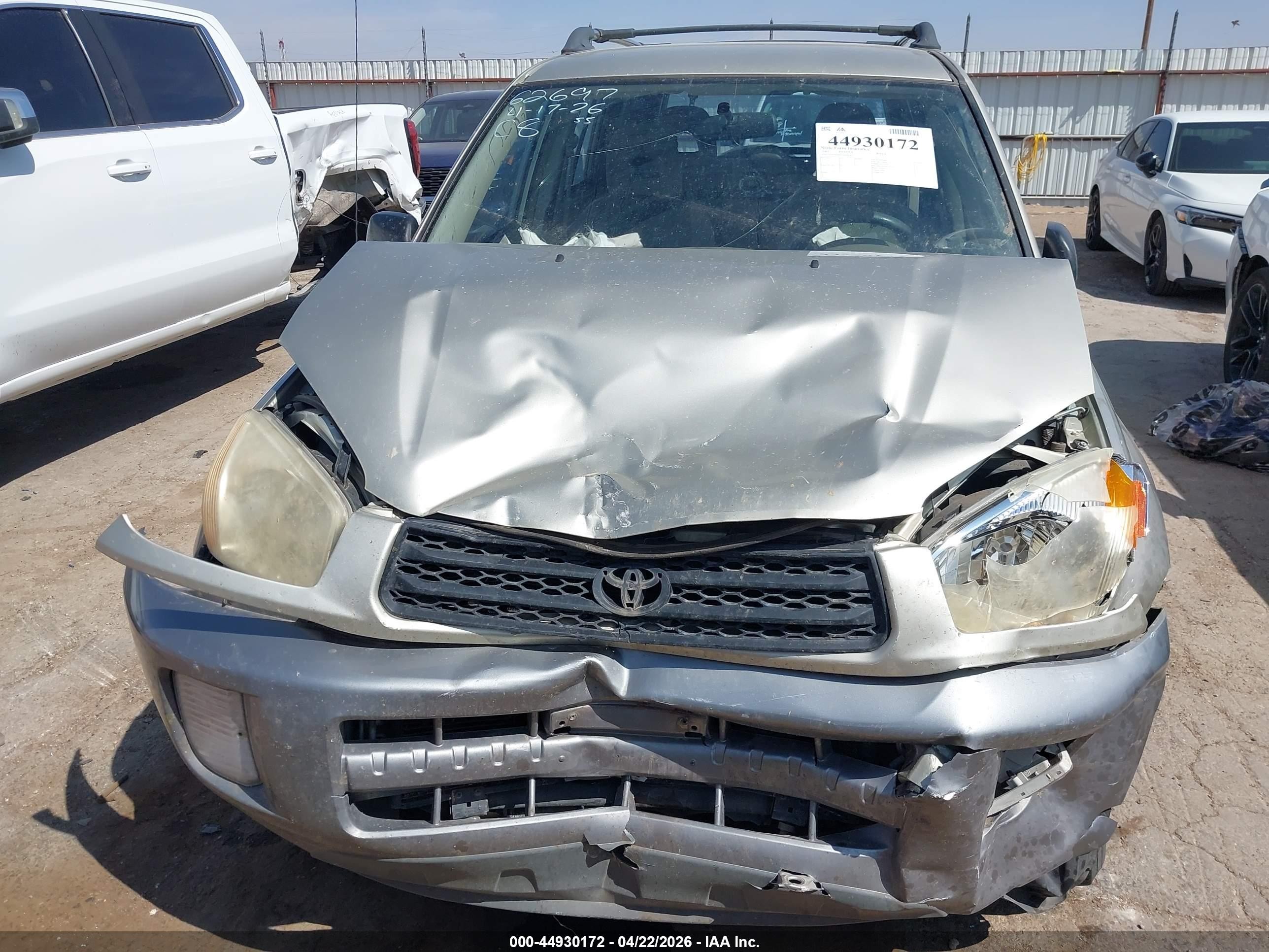 2003 Toyota Rav4   Champagne vin: JTEGH20V230109283