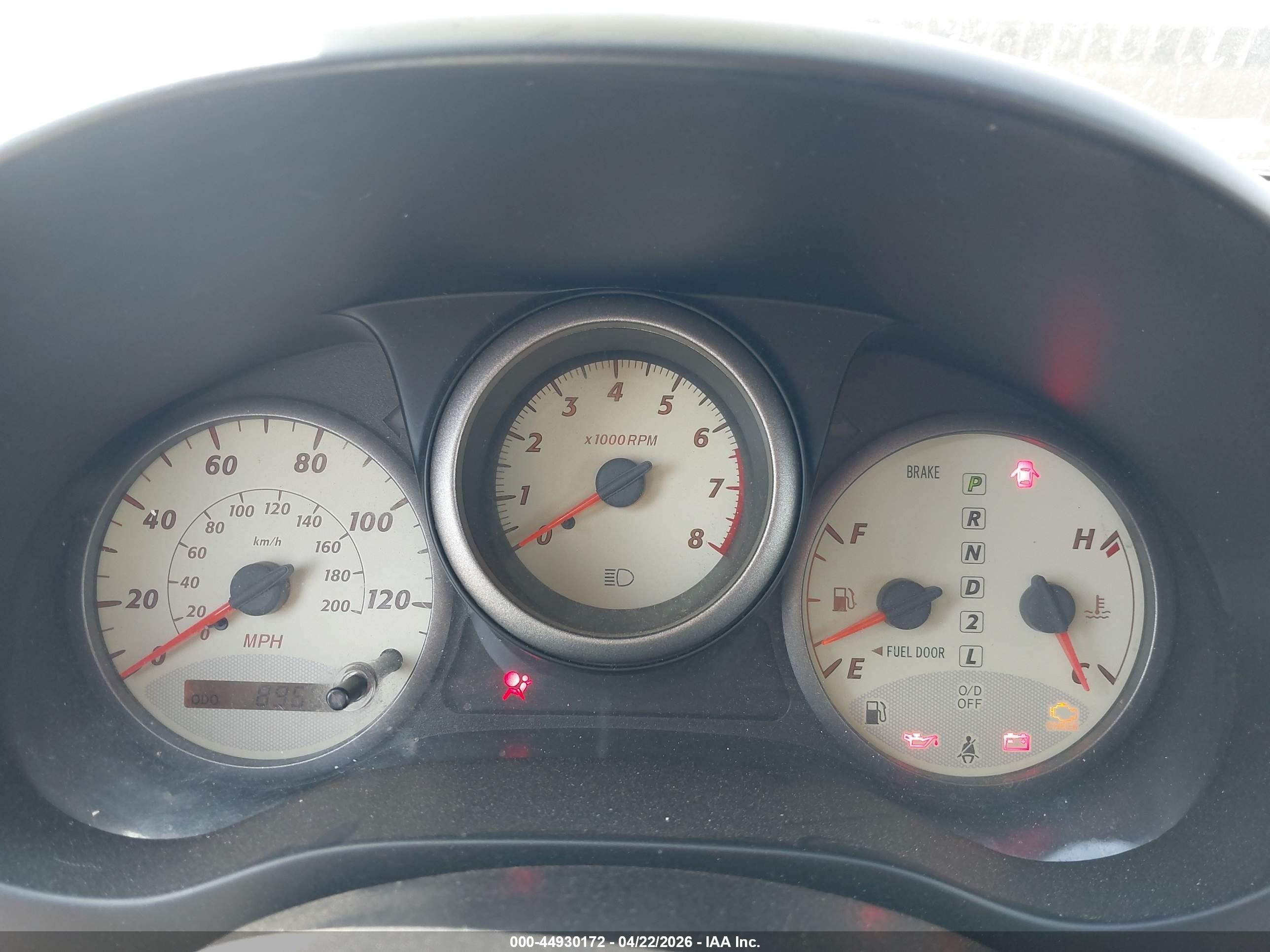 2003 Toyota Rav4   Champagne vin: JTEGH20V230109283