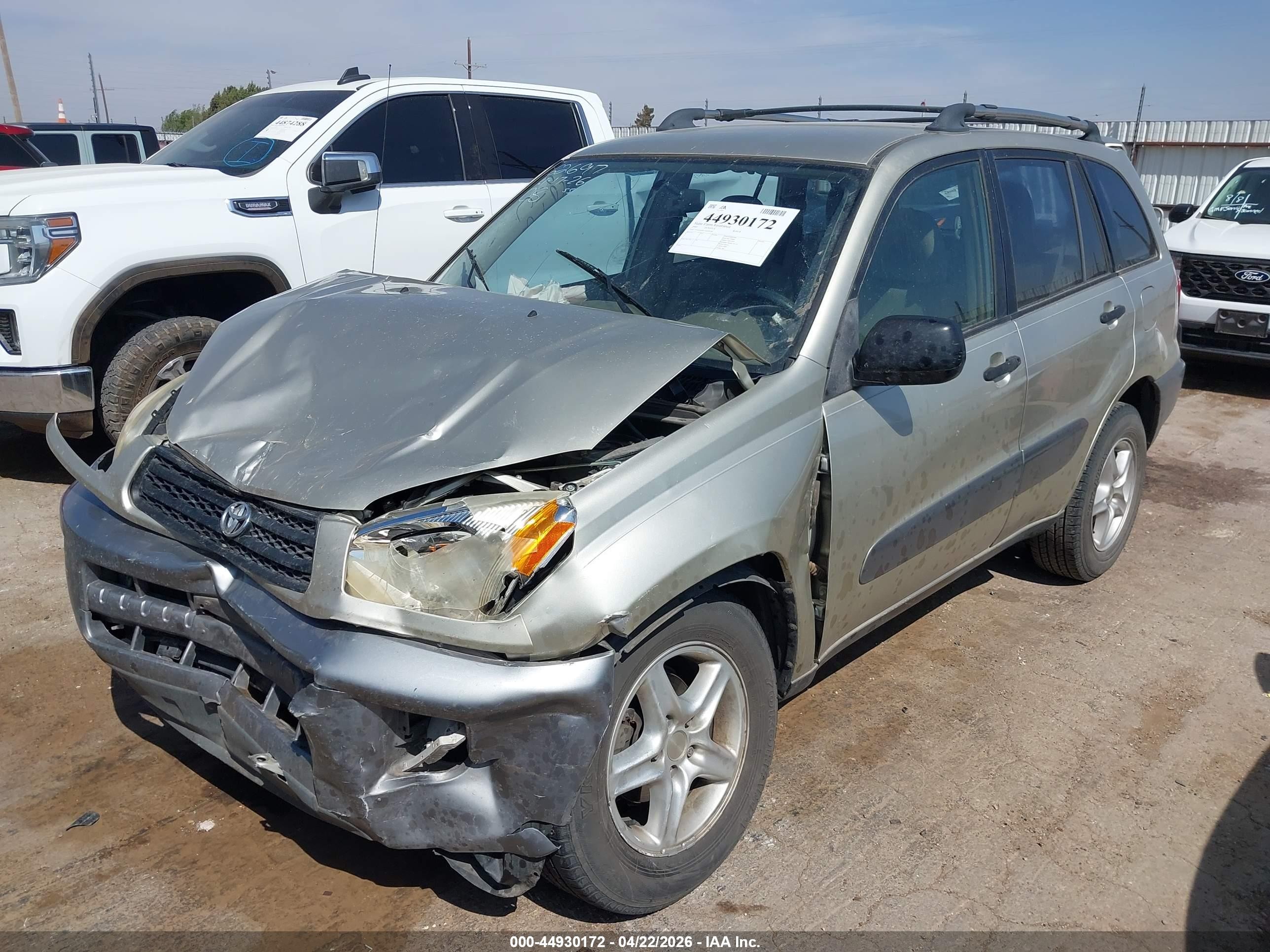 2003 Toyota Rav4   Champagne vin: JTEGH20V230109283