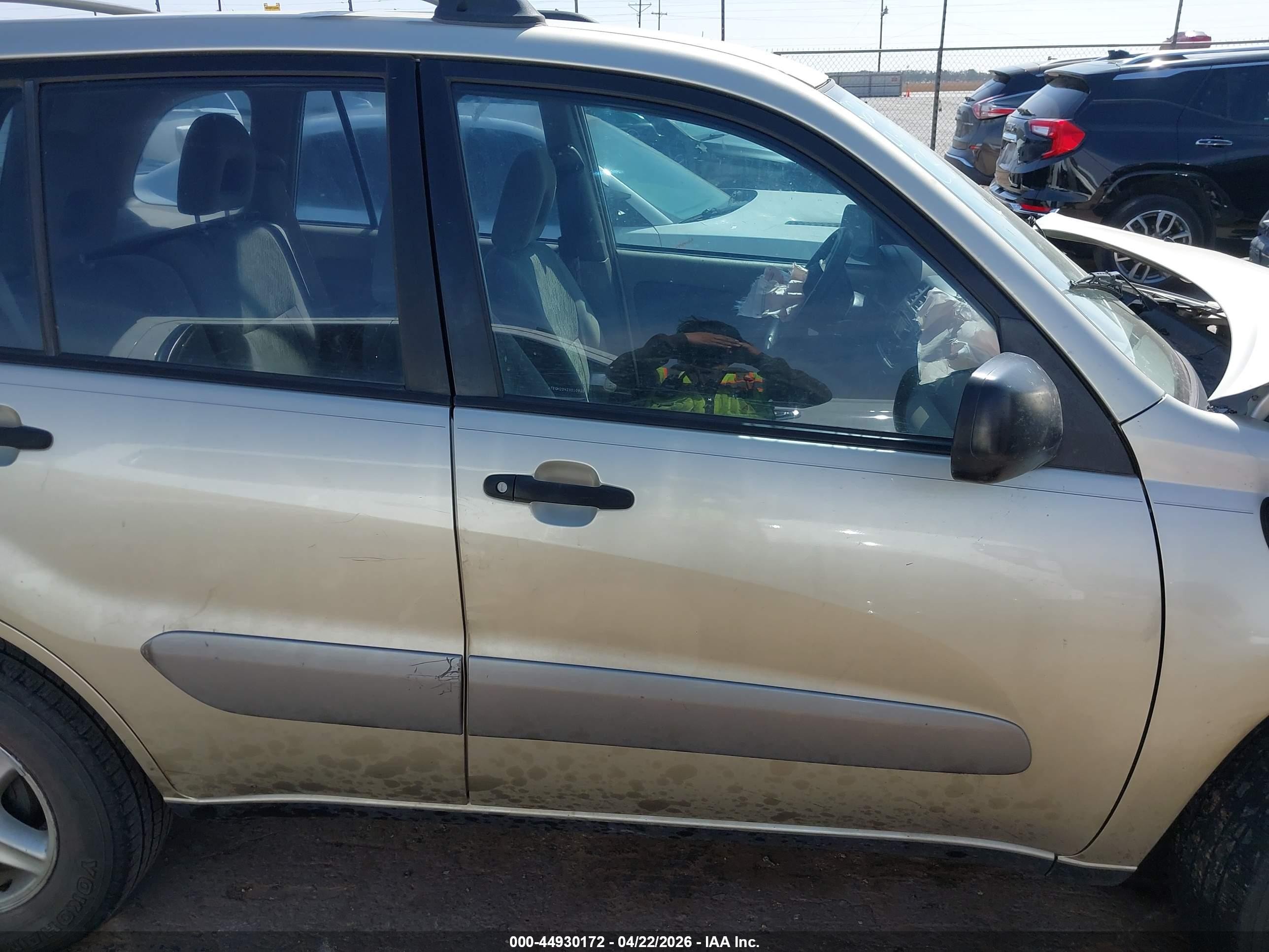 2003 Toyota Rav4   Champagne vin: JTEGH20V230109283