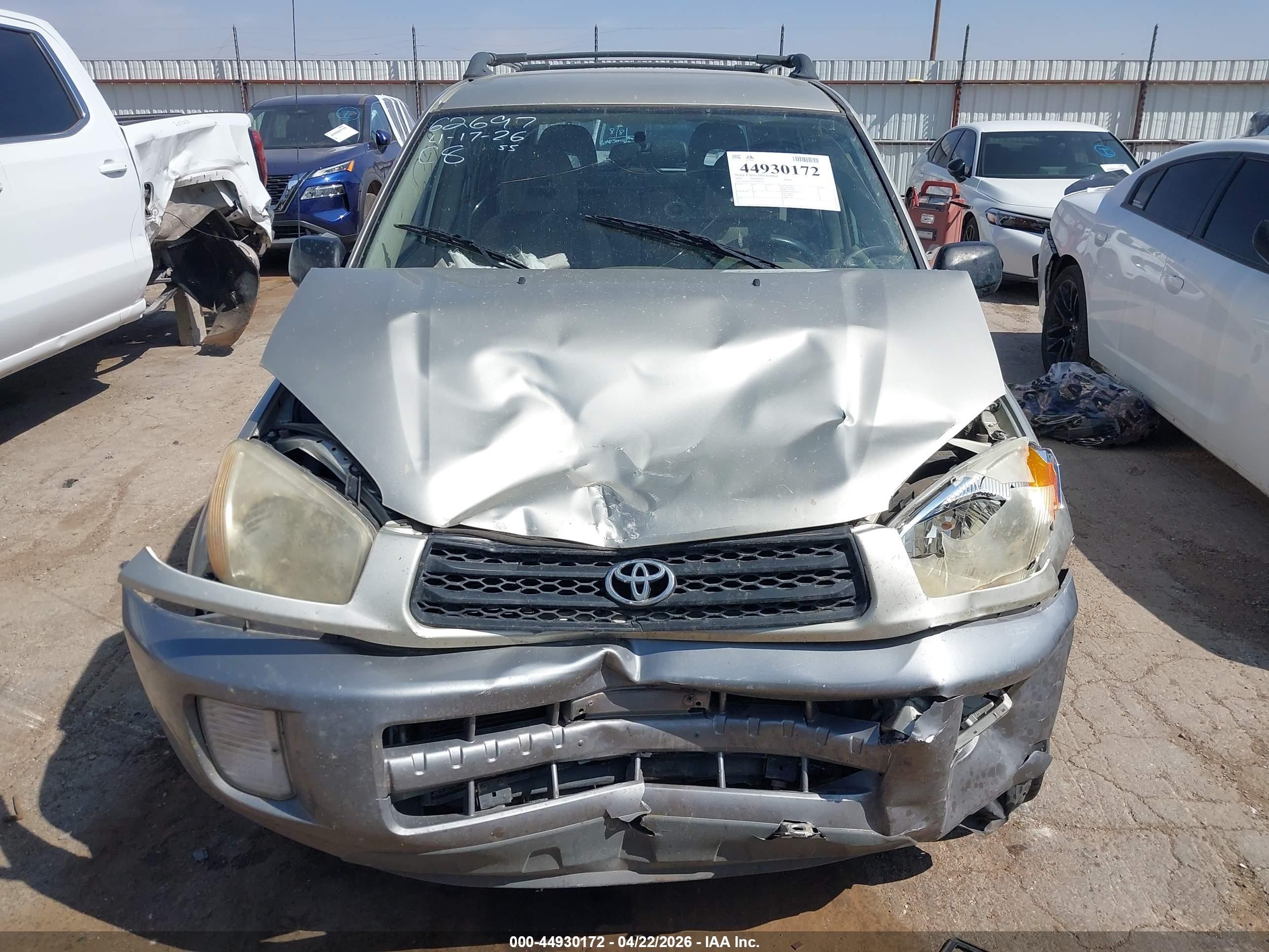 2003 Toyota Rav4   Champagne vin: JTEGH20V230109283