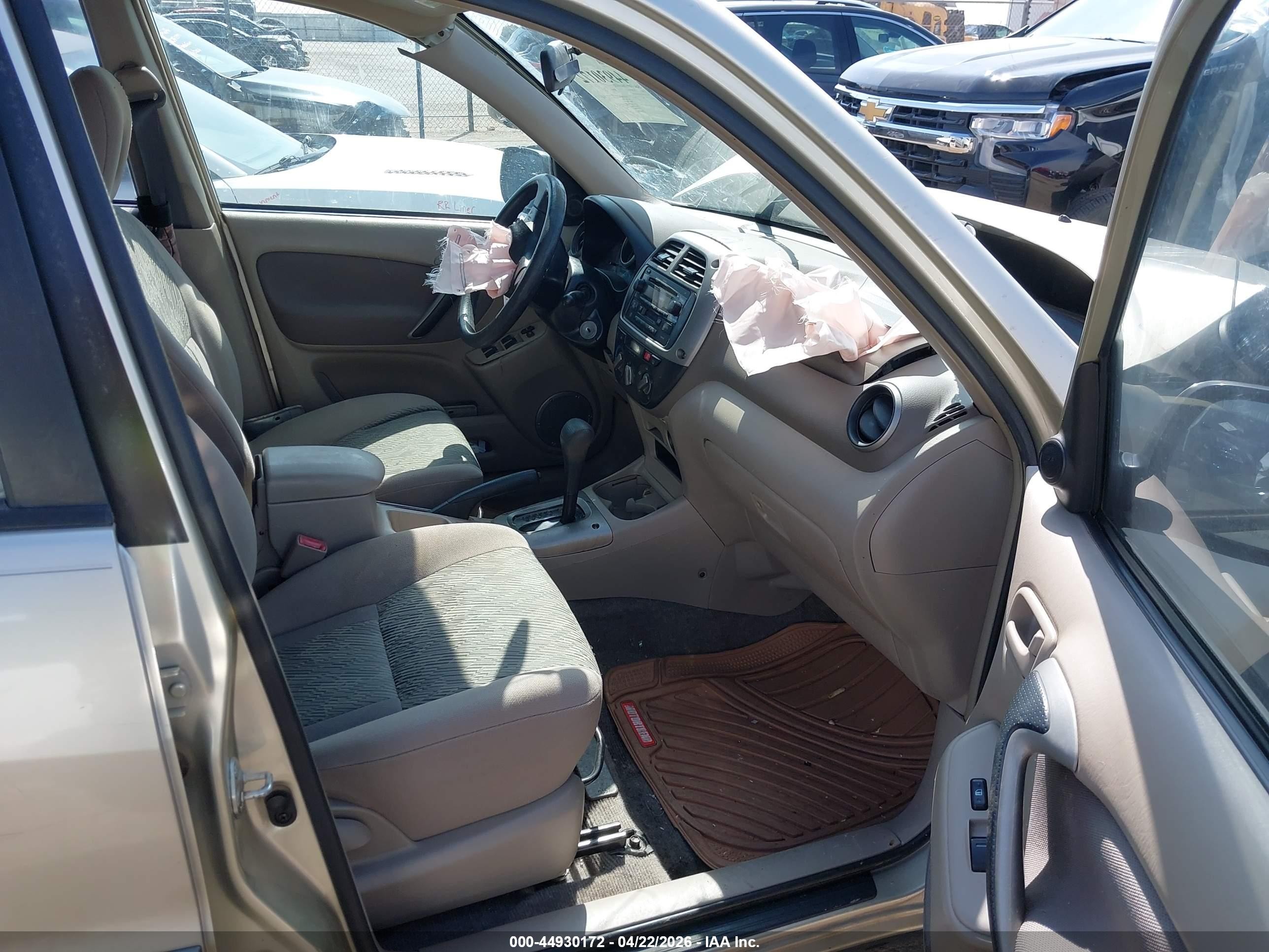 2003 Toyota Rav4   Champagne vin: JTEGH20V230109283