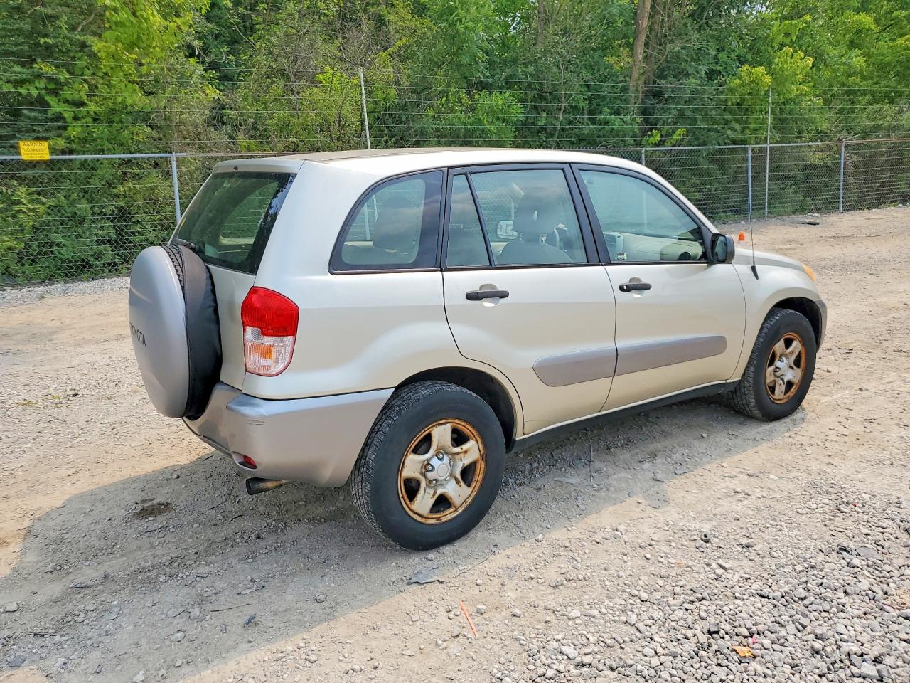 2003 Toyota Rav4 Base Кремовый vin: JTEGH20V230114077