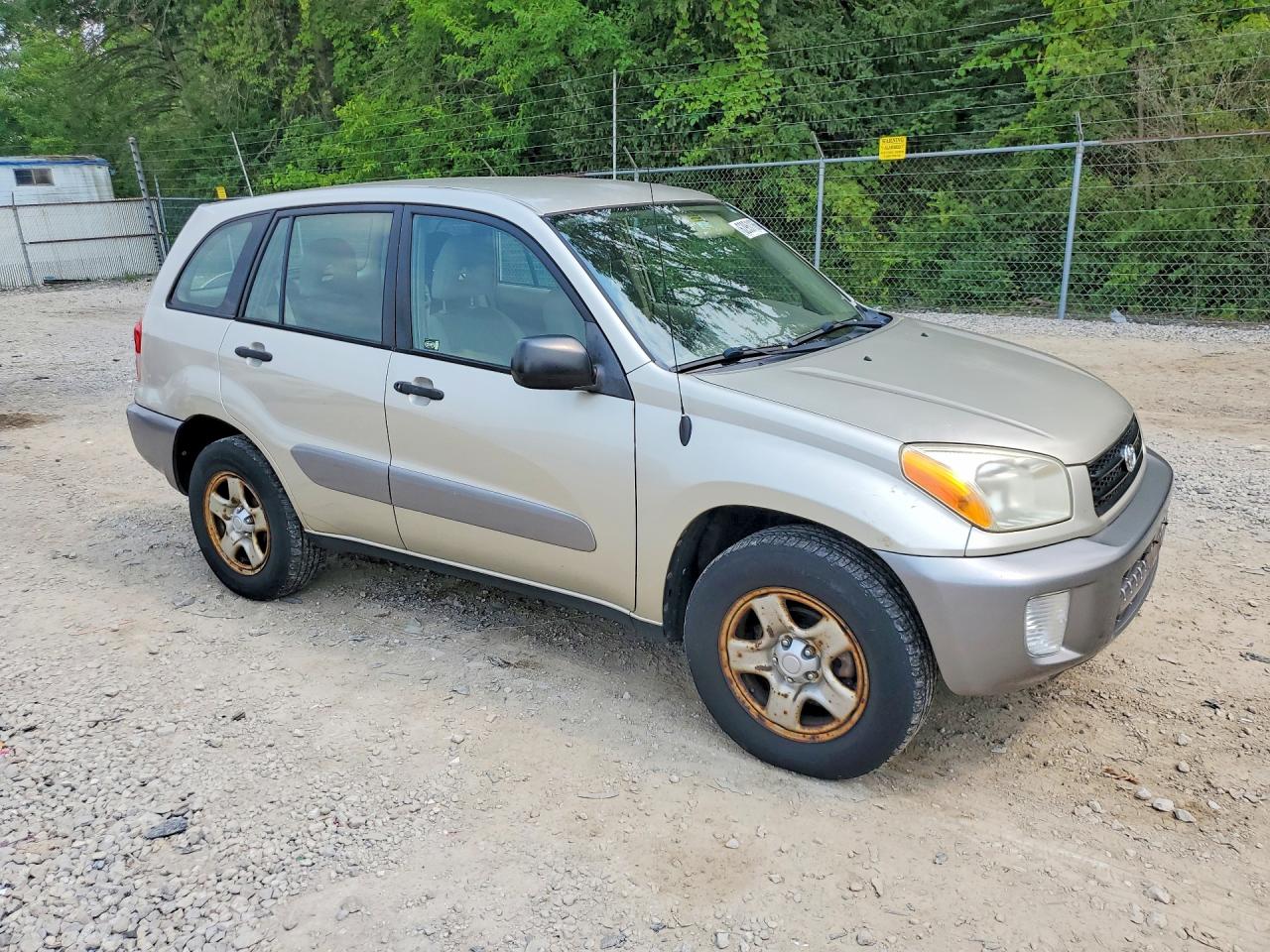 2003 Toyota Rav4 Base Кремовый vin: JTEGH20V230114077