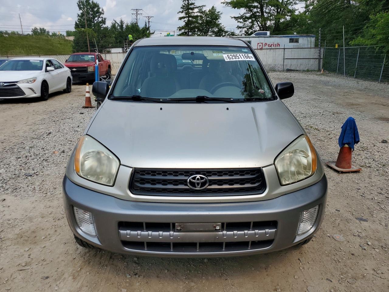2003 Toyota Rav4 Base Кремовый vin: JTEGH20V230114077