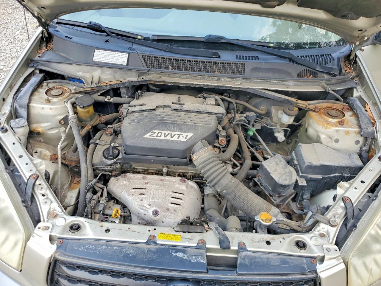 2003 Toyota Rav4 Base Кремовый vin: JTEGH20V230114077