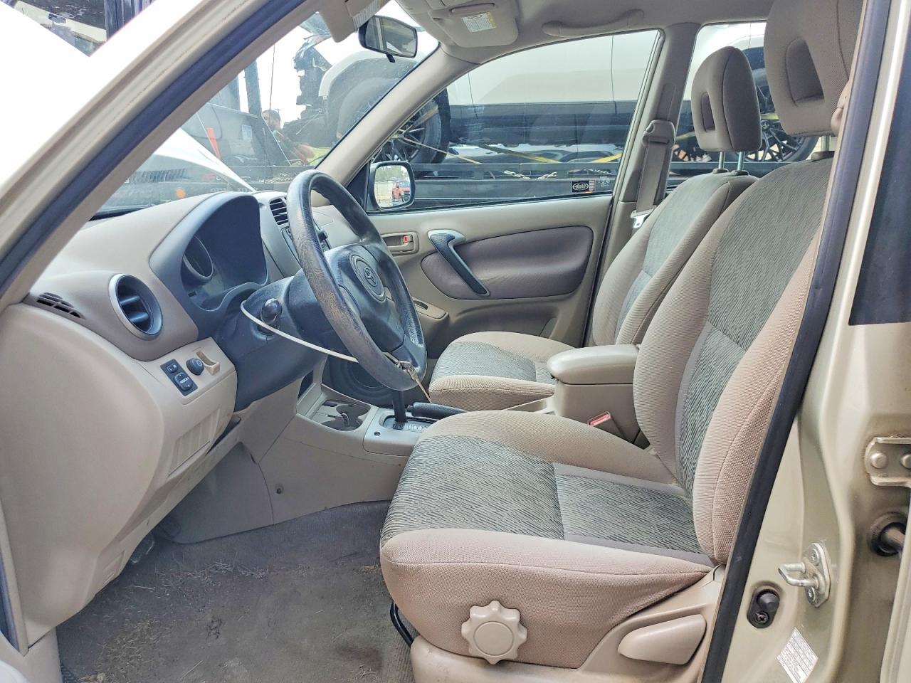 2003 Toyota Rav4 Base Кремовый vin: JTEGH20V230114077