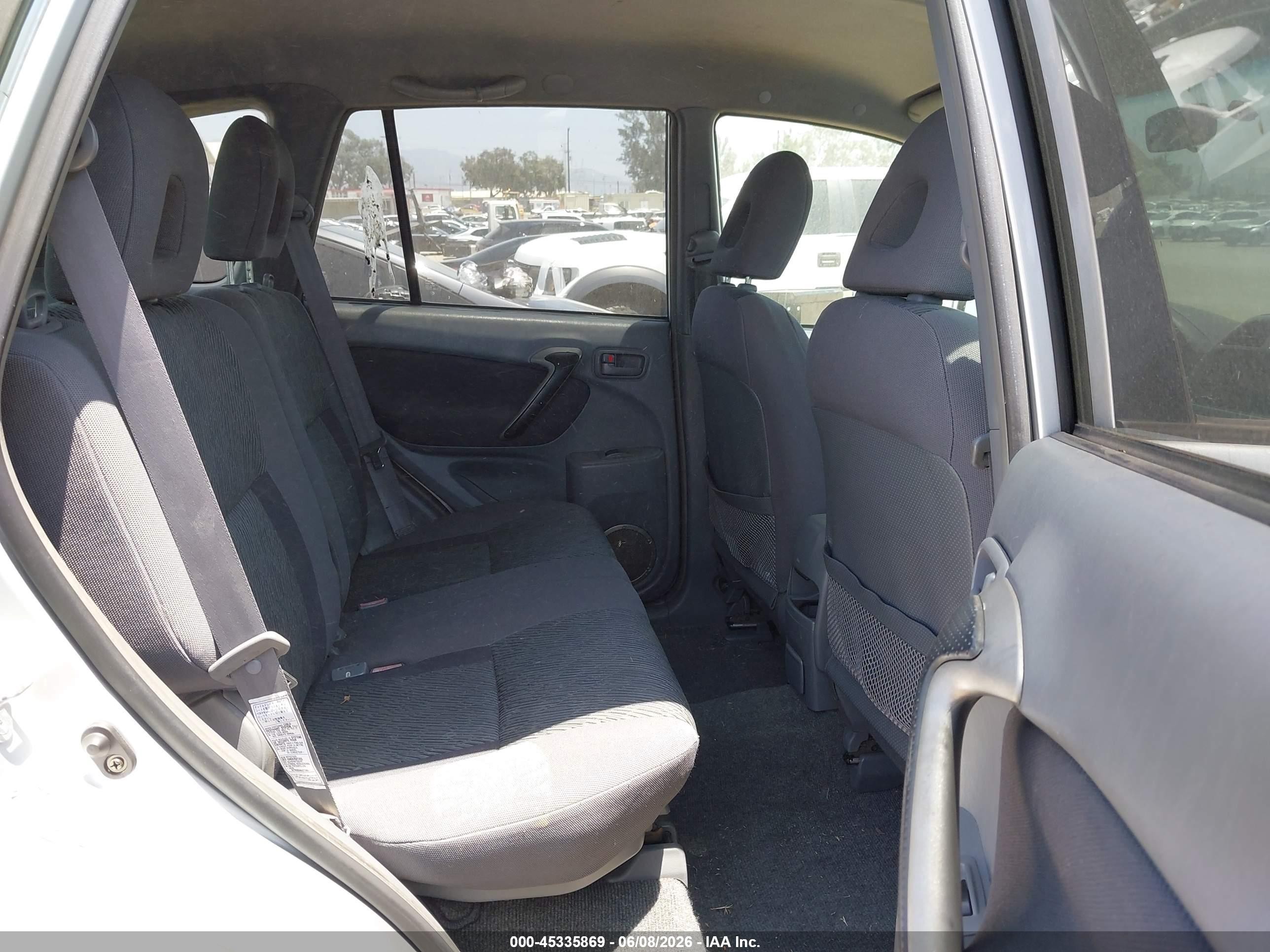 2001 Toyota Rav4   Silver vin: JTEGH20V310041122