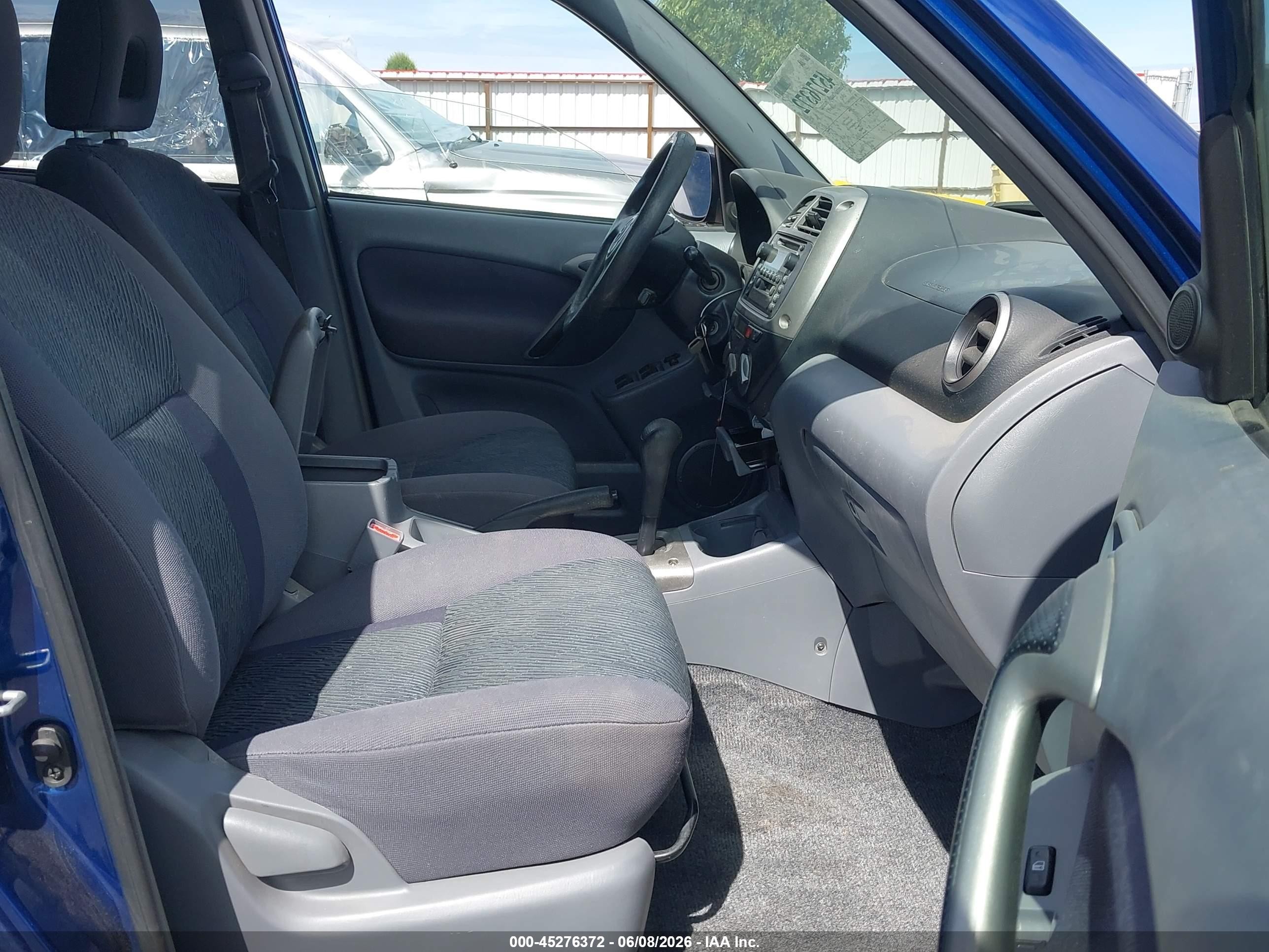 2002 Toyota Rav4   Blue vin: JTEGH20V320047522