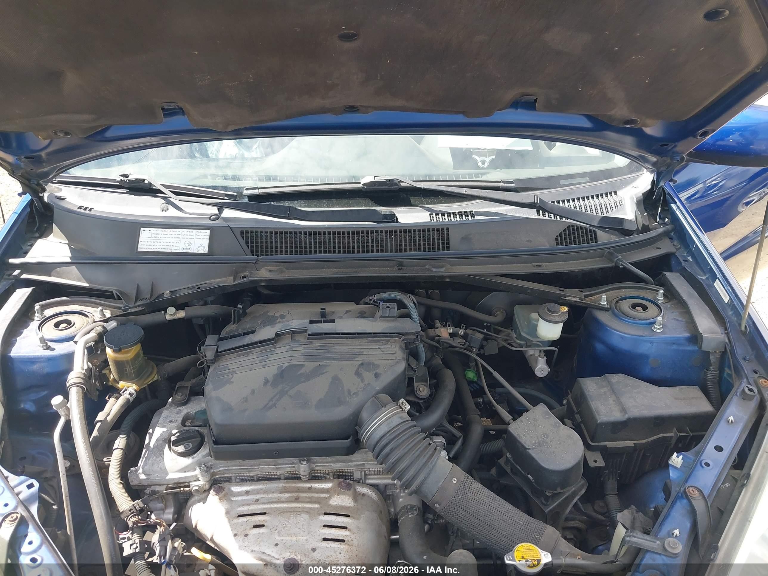 2002 Toyota Rav4   Blue vin: JTEGH20V320047522