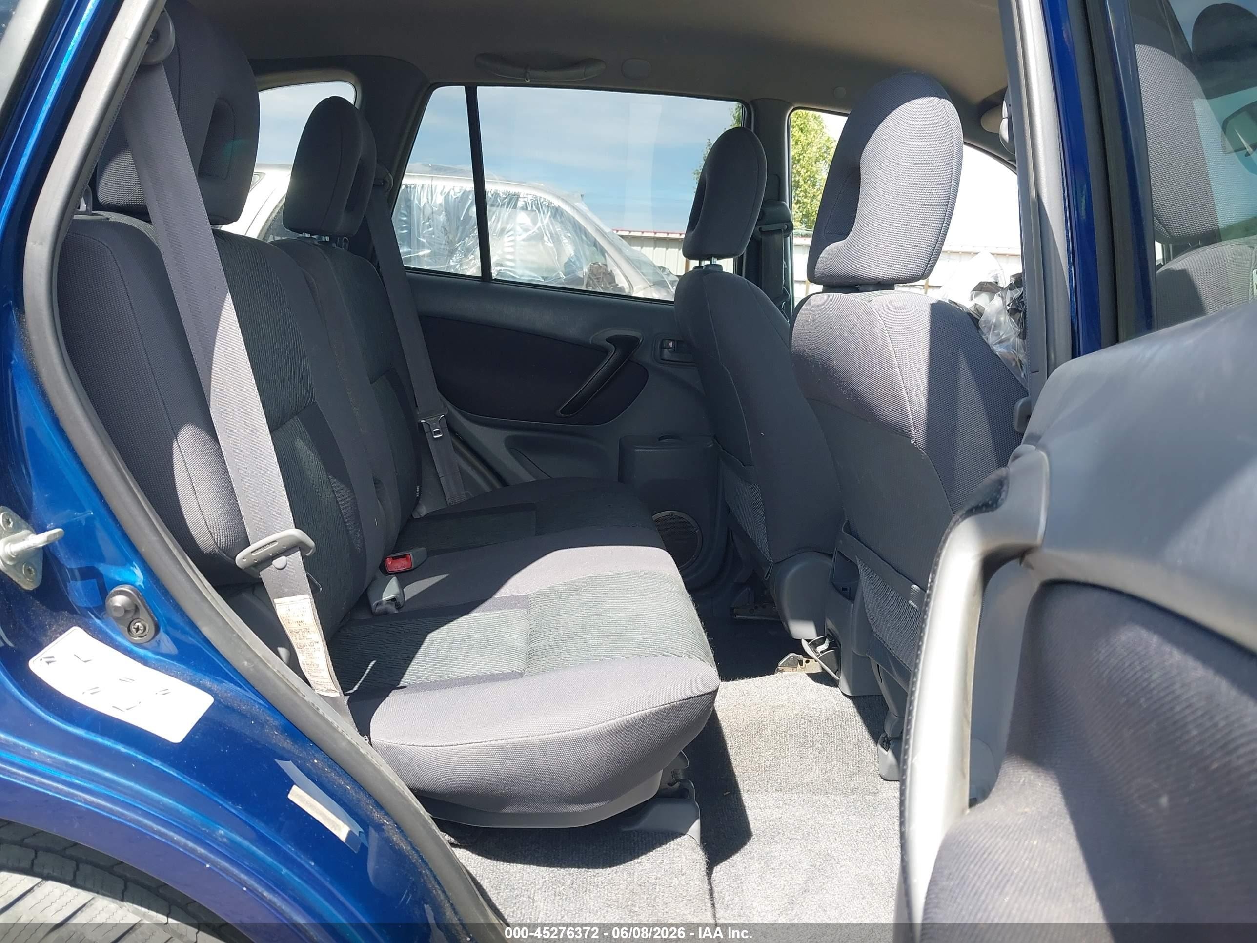 2002 Toyota Rav4   Blue vin: JTEGH20V320047522