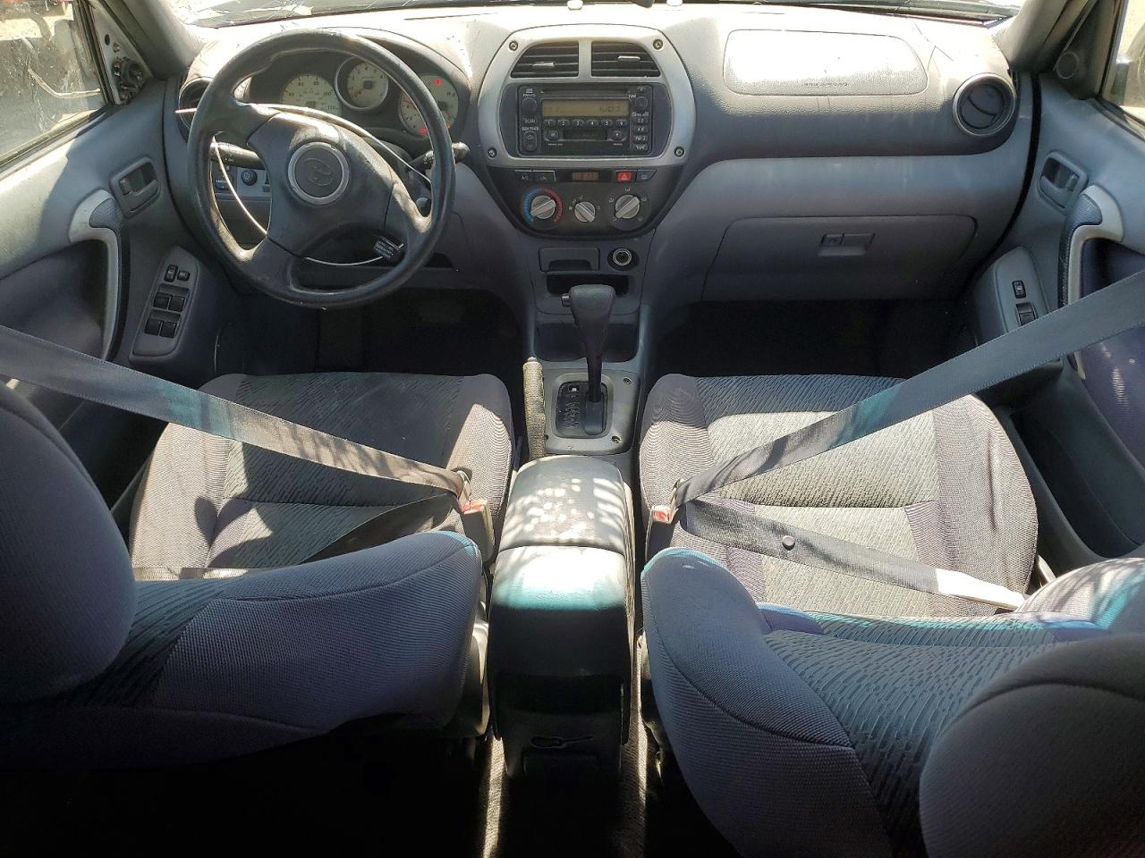 2002 Toyota Rav4 Base Белый vin: JTEGH20V320079838