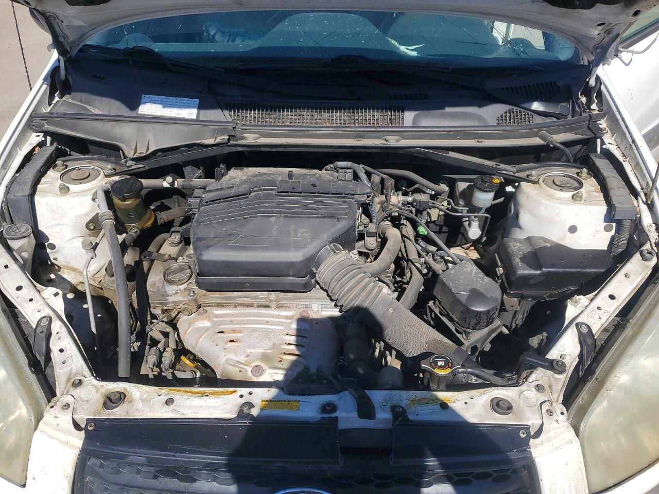 2002 Toyota Rav4 Base Белый vin: JTEGH20V320079838