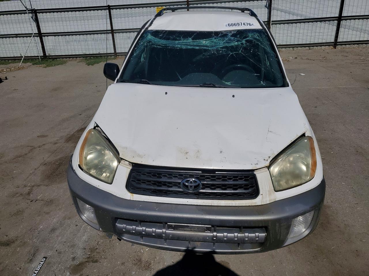 2002 Toyota Rav4 Base Белый vin: JTEGH20V320079838