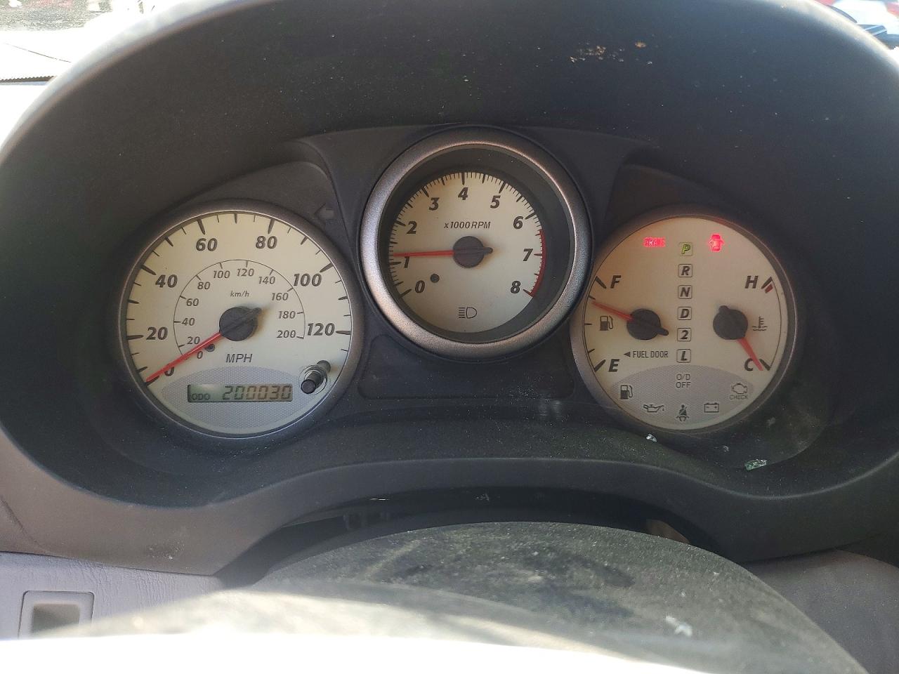 2002 Toyota Rav4 Base Белый vin: JTEGH20V320079838