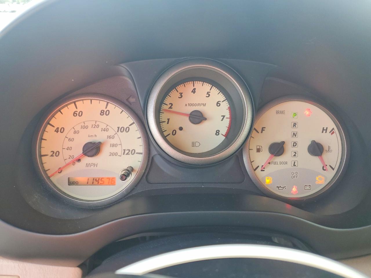 2002 Toyota Rav4 Base Beige vin: JTEGH20V326005249