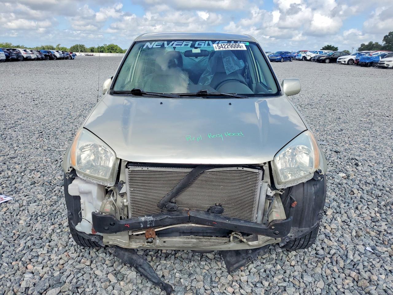 2002 Toyota Rav4 Base Beige vin: JTEGH20V326005249