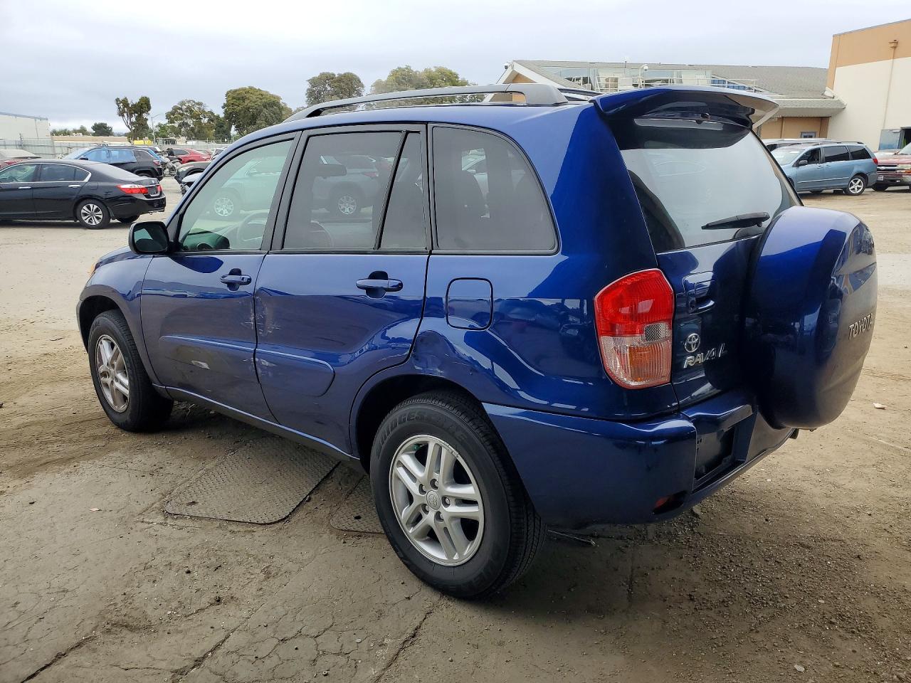 2002 Toyota Rav4 Base Blue vin: JTEGH20V326011245