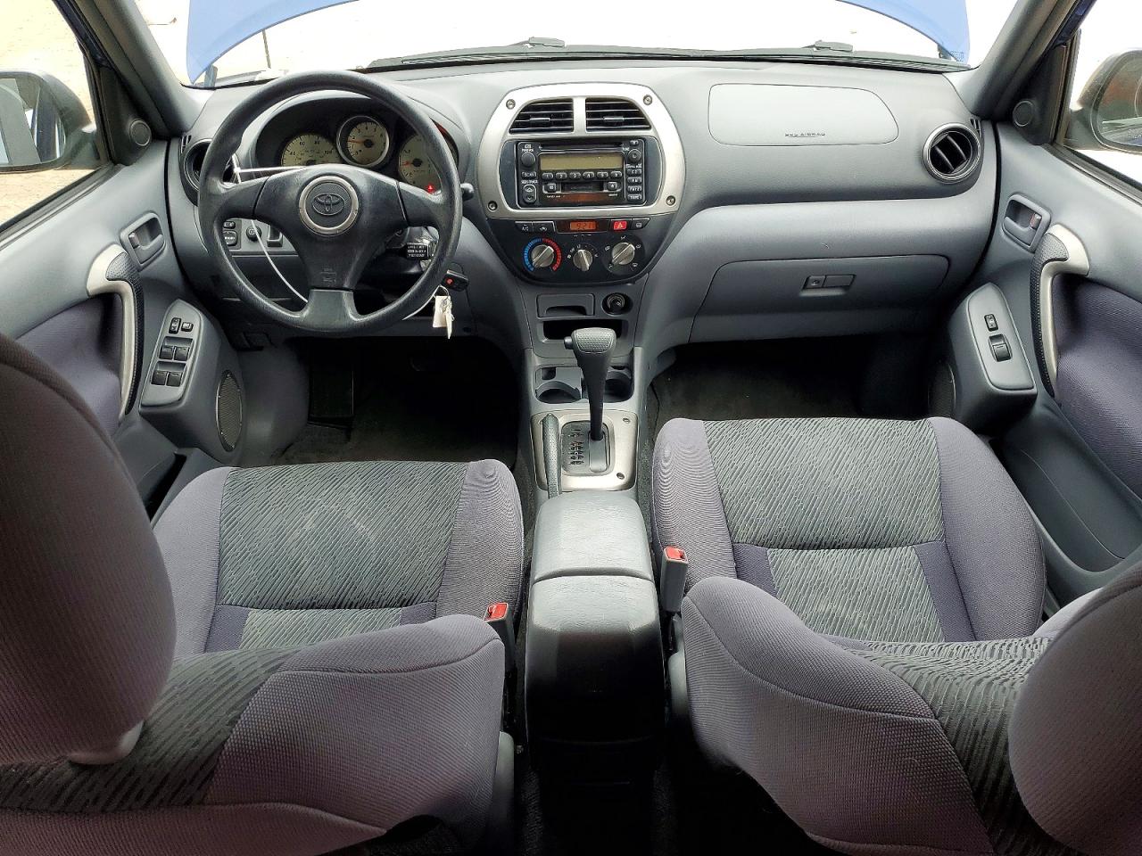 2002 Toyota Rav4 Base Blue vin: JTEGH20V326011245
