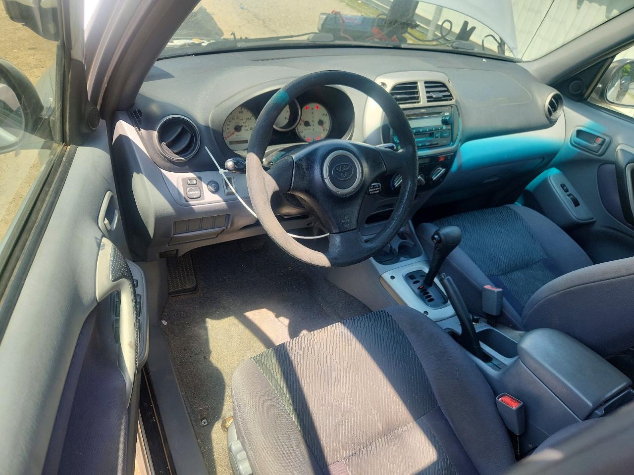 2003 Toyota Rav4 Base Silver vin: JTEGH20V330086161