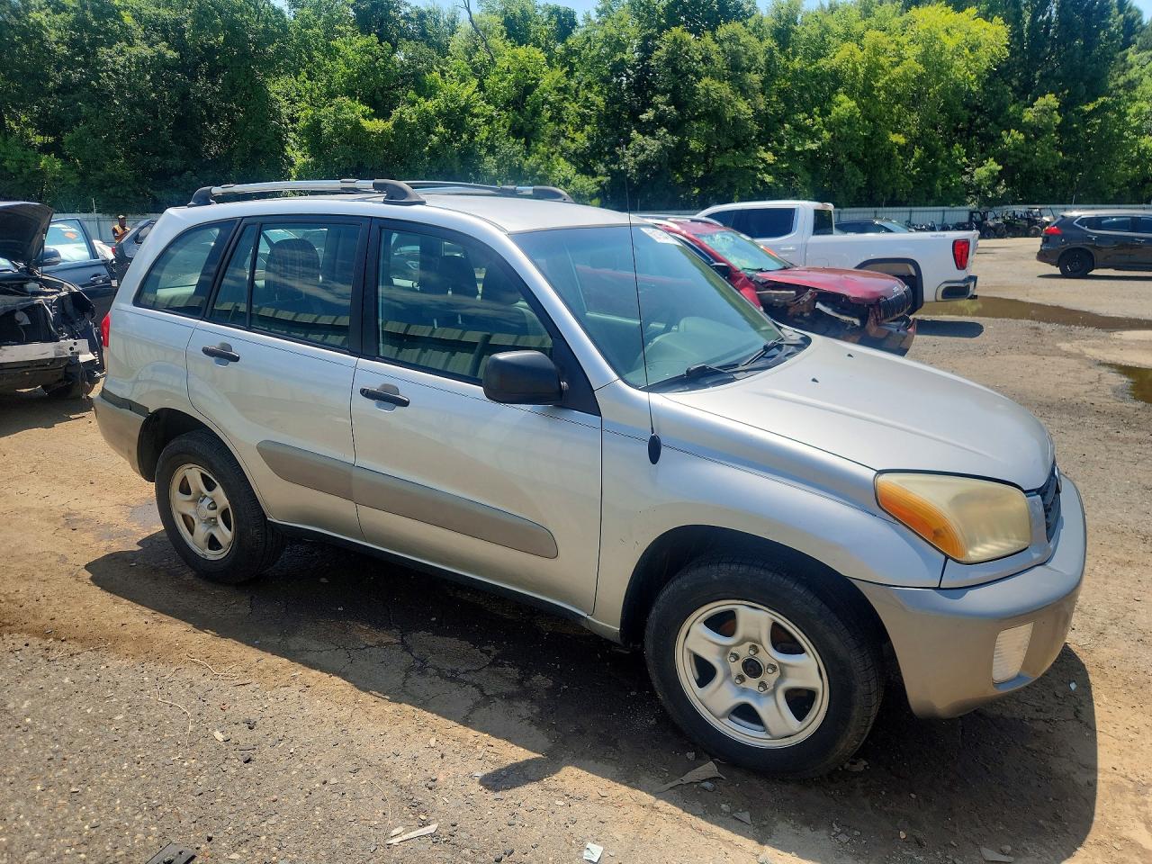 2003 Toyota Rav4 Base Silver vin: JTEGH20V330086161