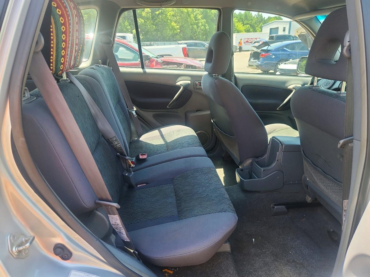 2003 Toyota Rav4 Base Silver vin: JTEGH20V330086161