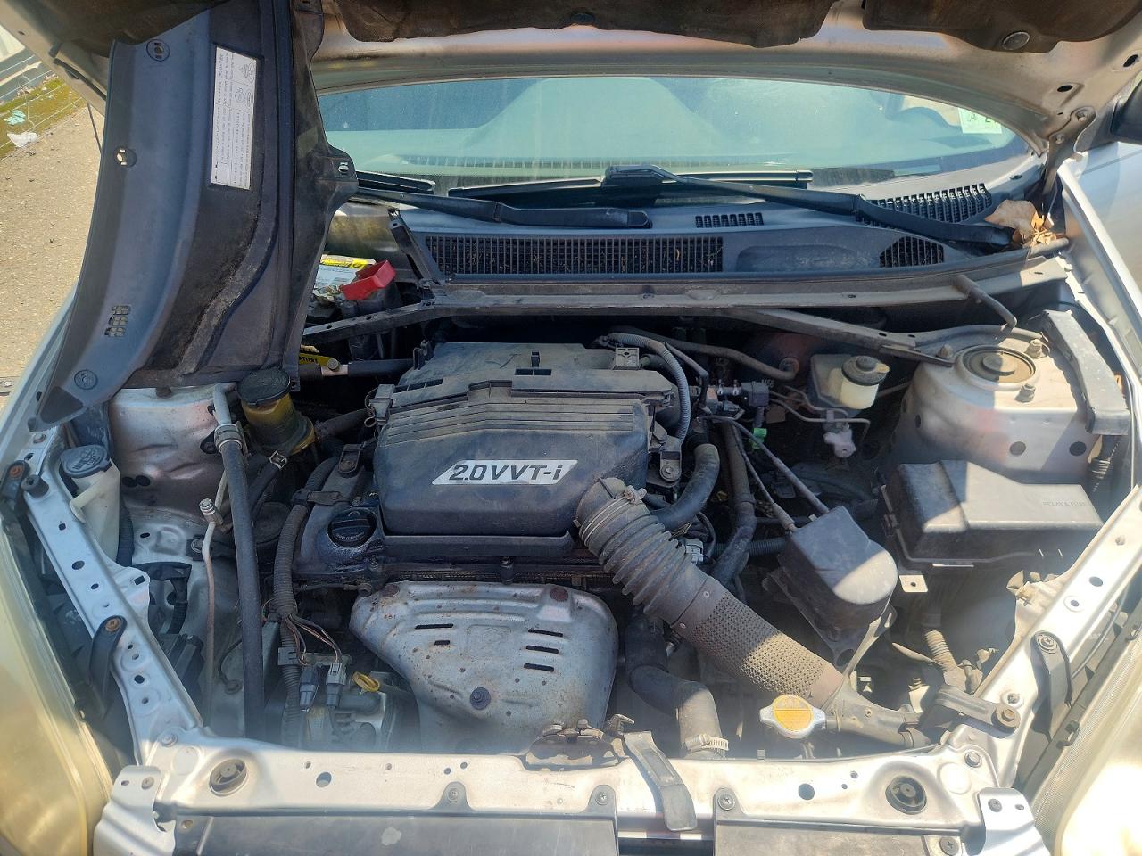 2003 Toyota Rav4 Base Silver vin: JTEGH20V330086161